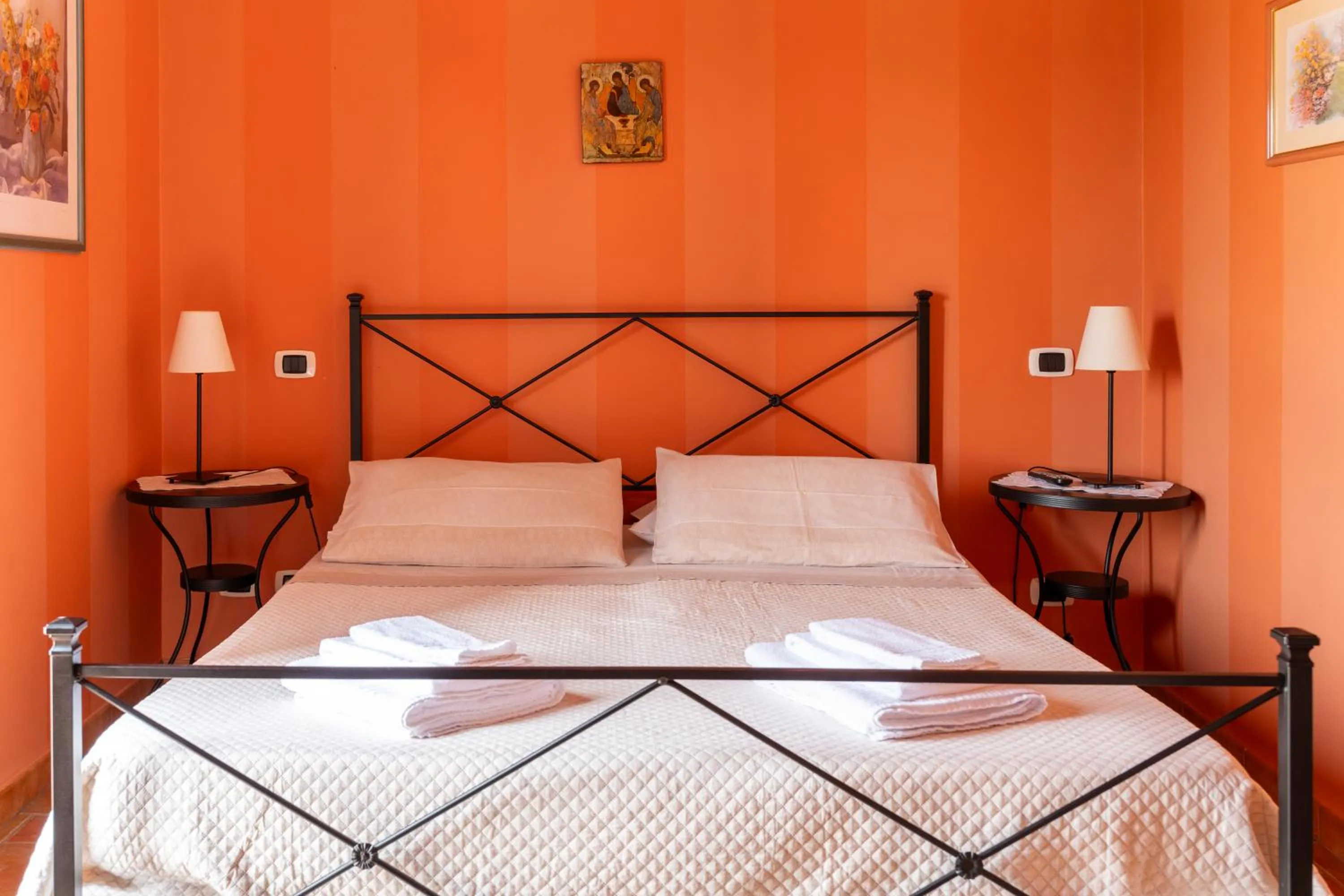 Bed in B&B Casale Ansamagi Relax & Pool
