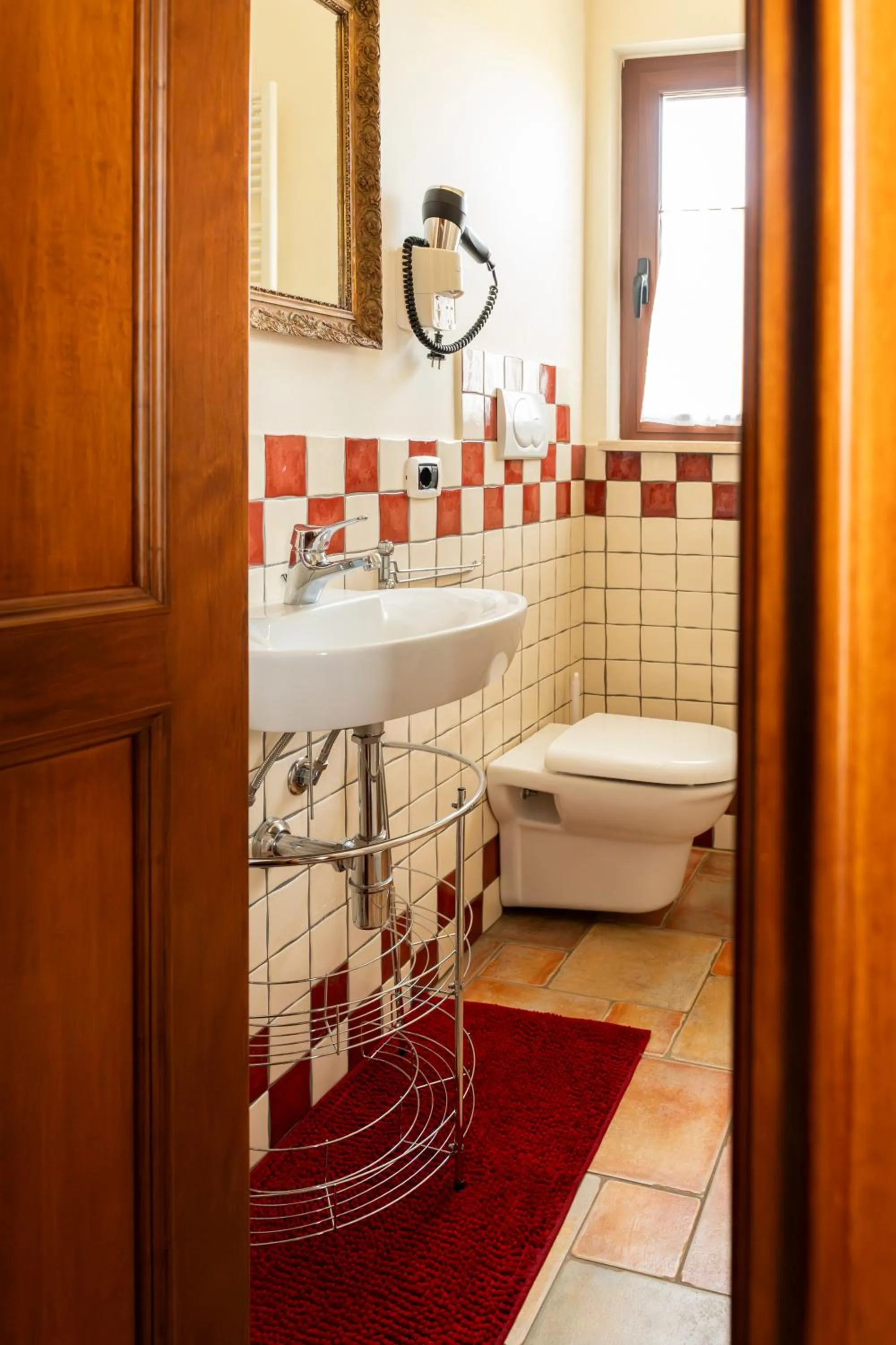 Shower in B&B Casale Ansamagi Relax & Pool
