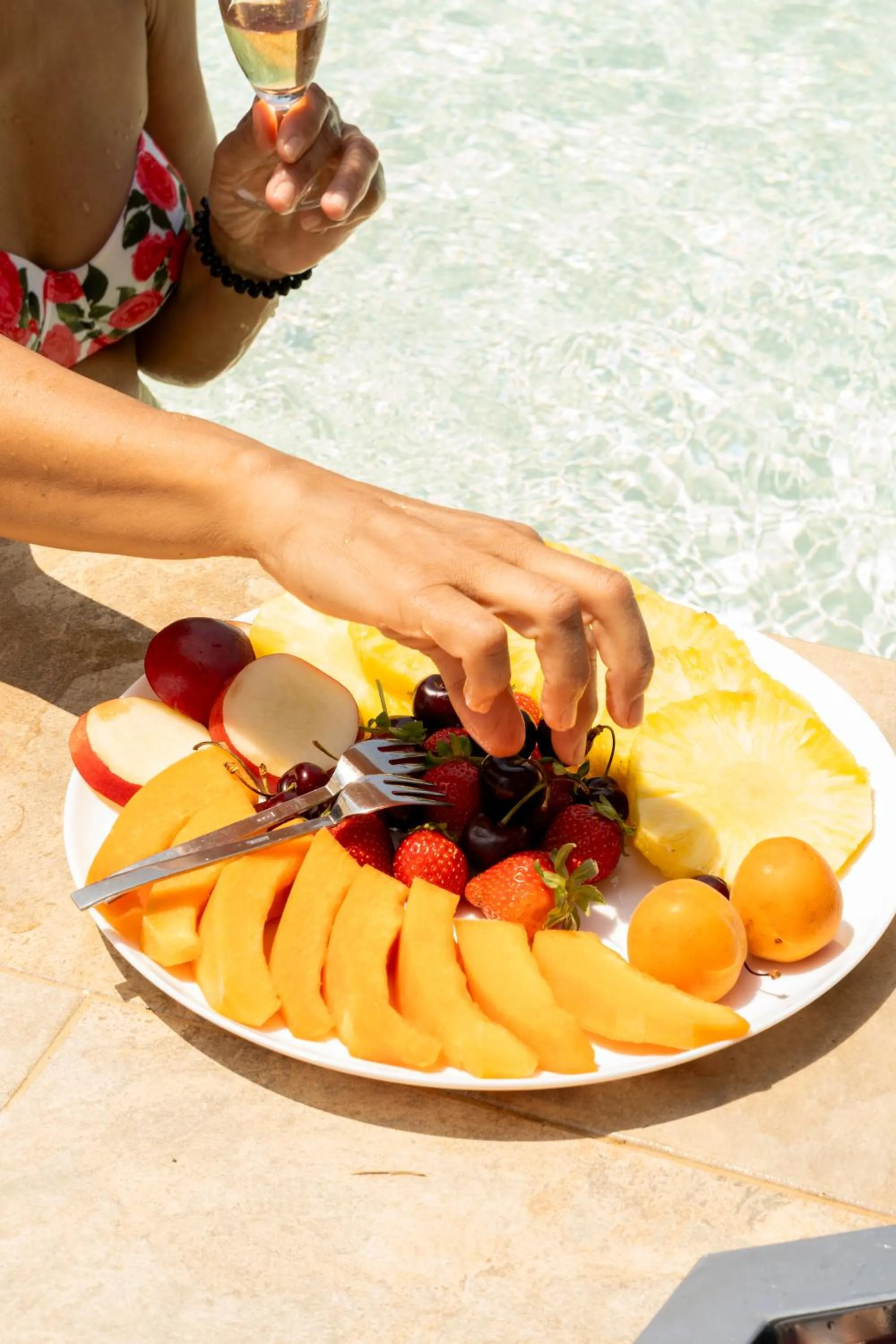 People in B&B Casale Ansamagi Relax & Pool
