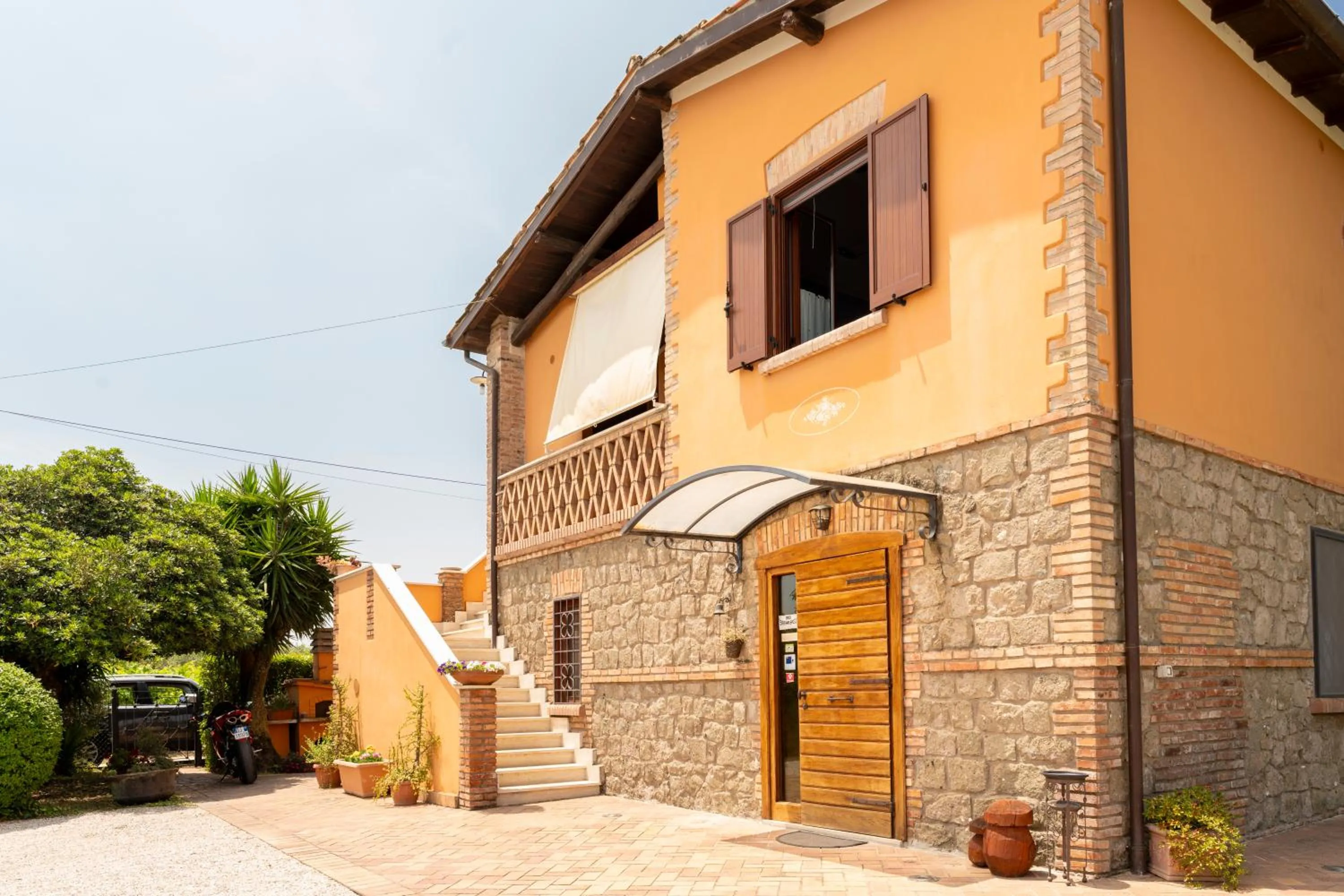 Property building in B&B Casale Ansamagi Relax & Pool