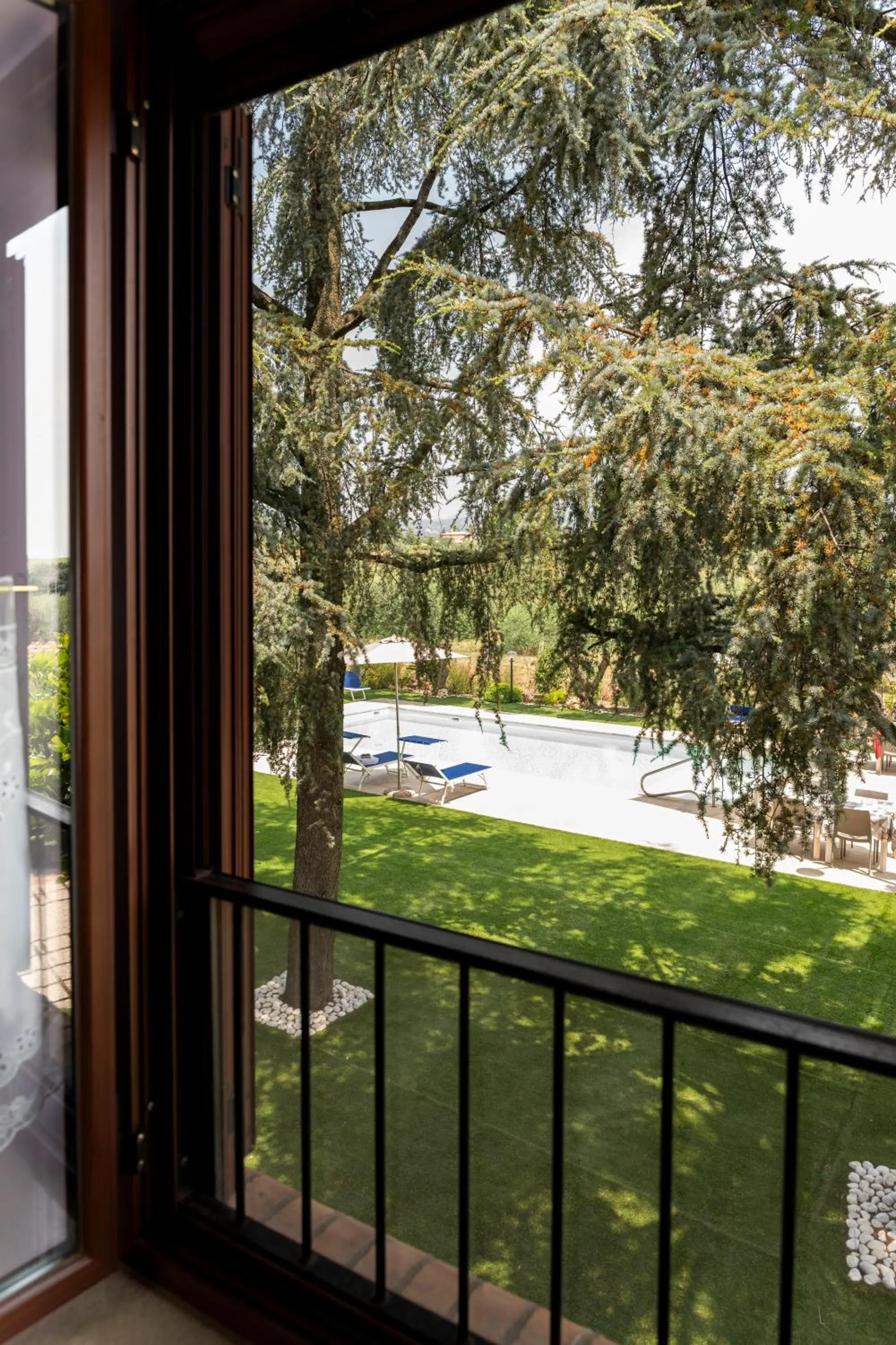 View (from property/room) in B&B Casale Ansamagi Relax & Pool