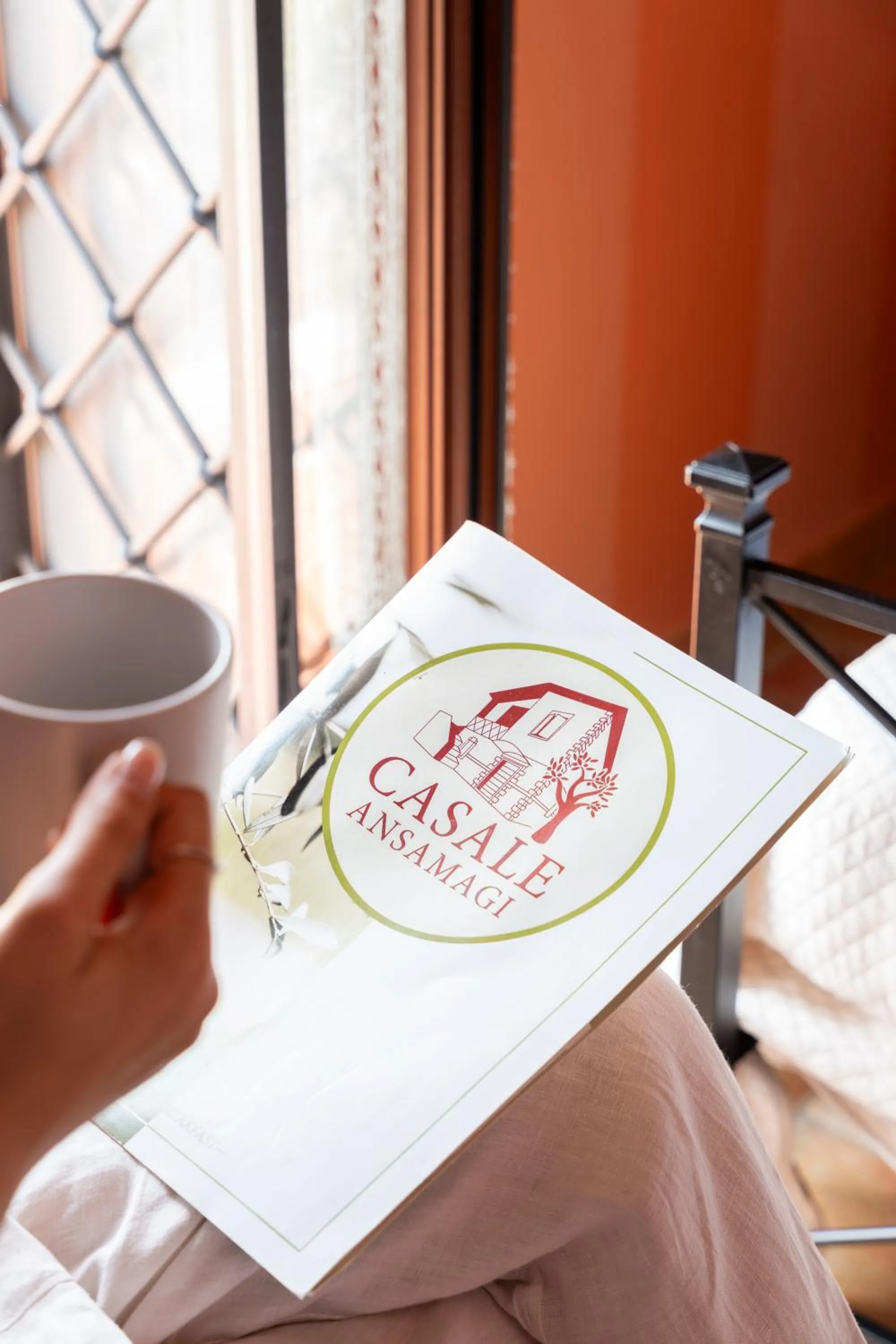 Bed in B&B Casale Ansamagi Relax & Pool