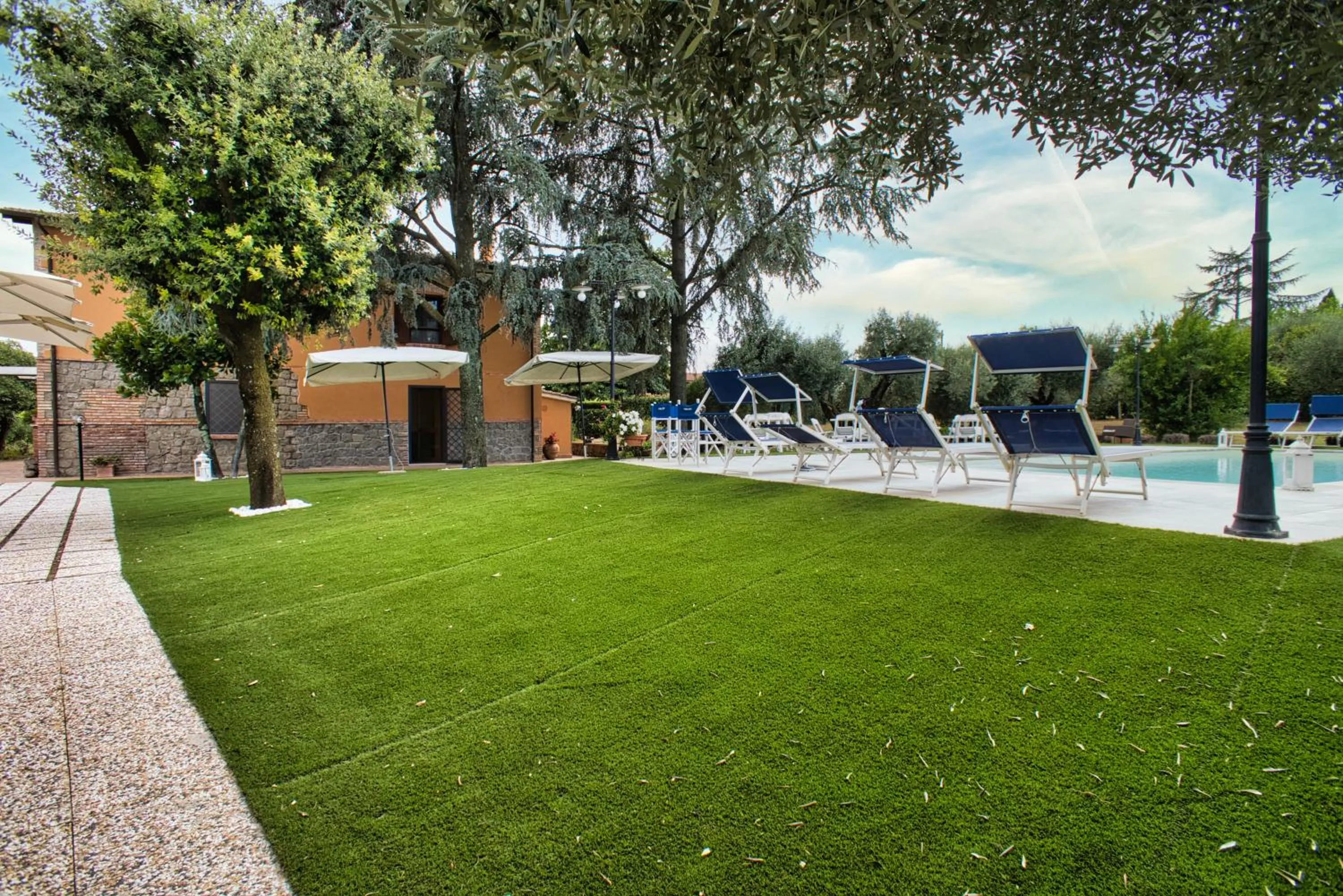 Property building in B&B Casale Ansamagi Relax & Pool