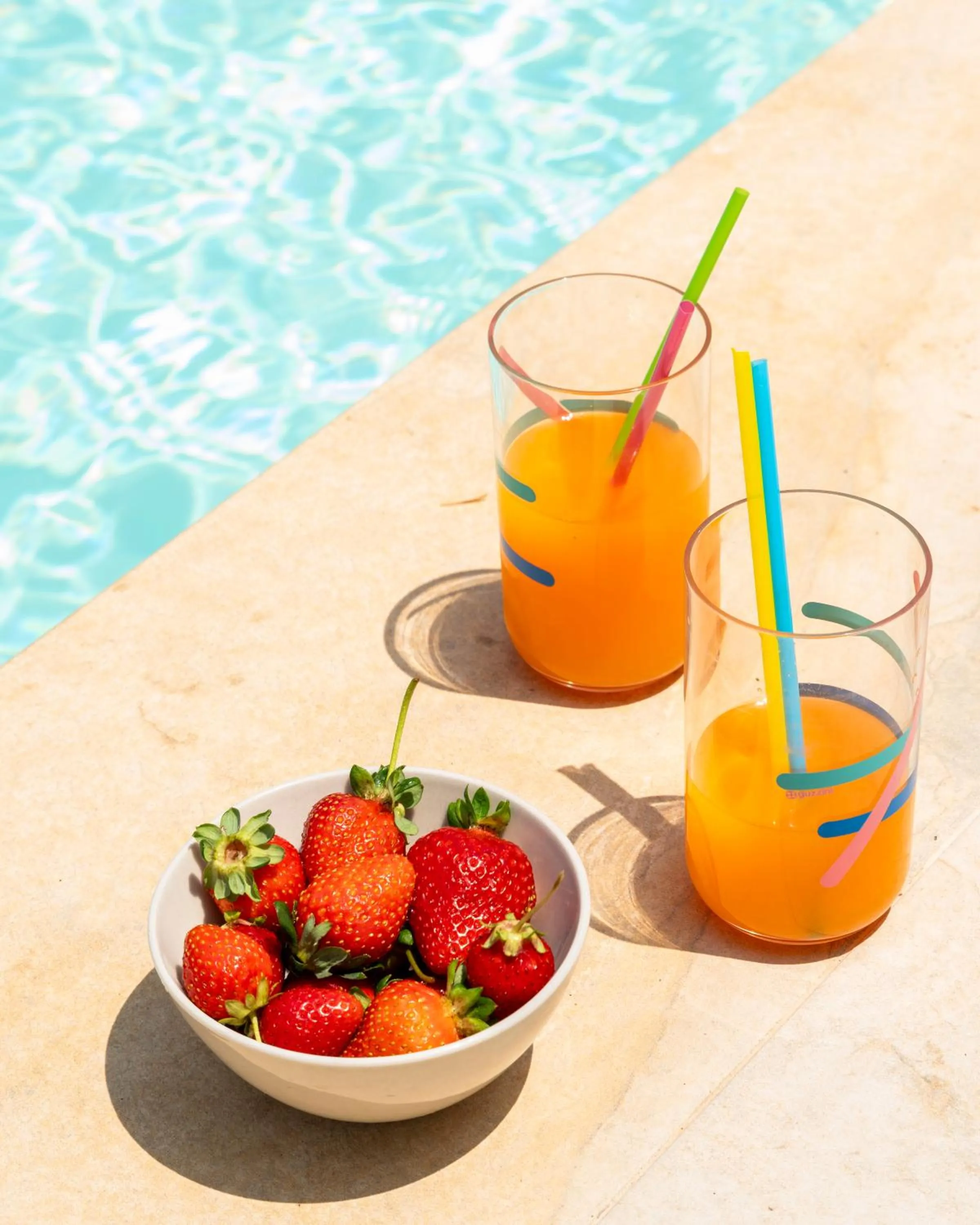 Food and drinks in B&B Casale Ansamagi Relax & Pool