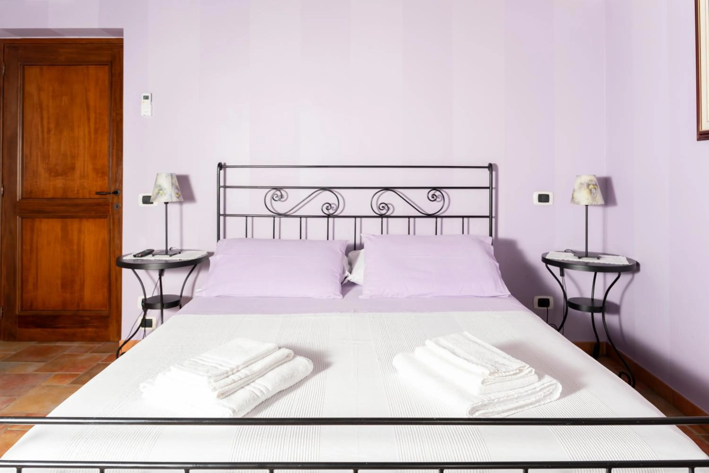 Garden, Bed in B&B Casale Ansamagi Relax & Pool