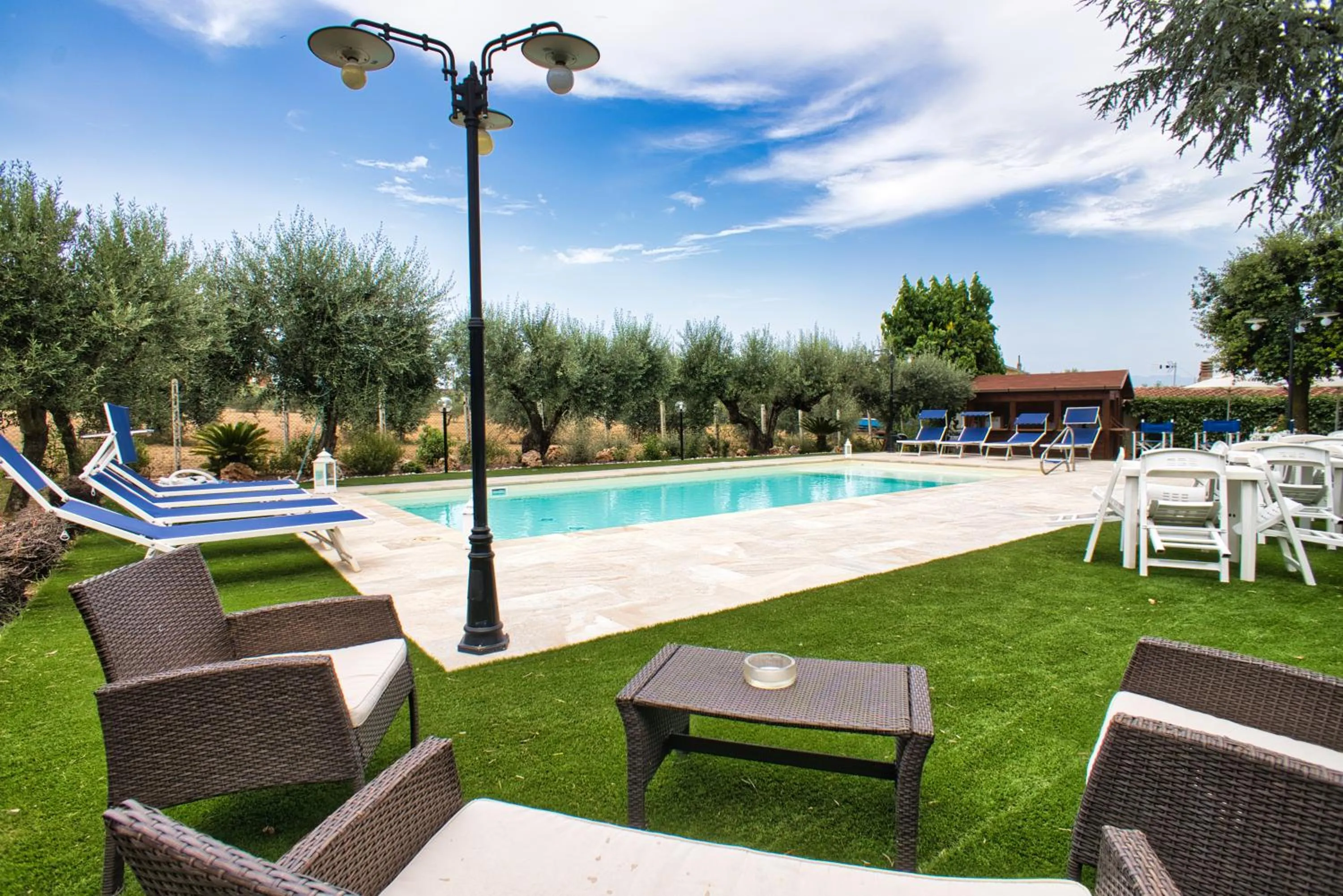 Property building in B&B Casale Ansamagi Relax & Pool