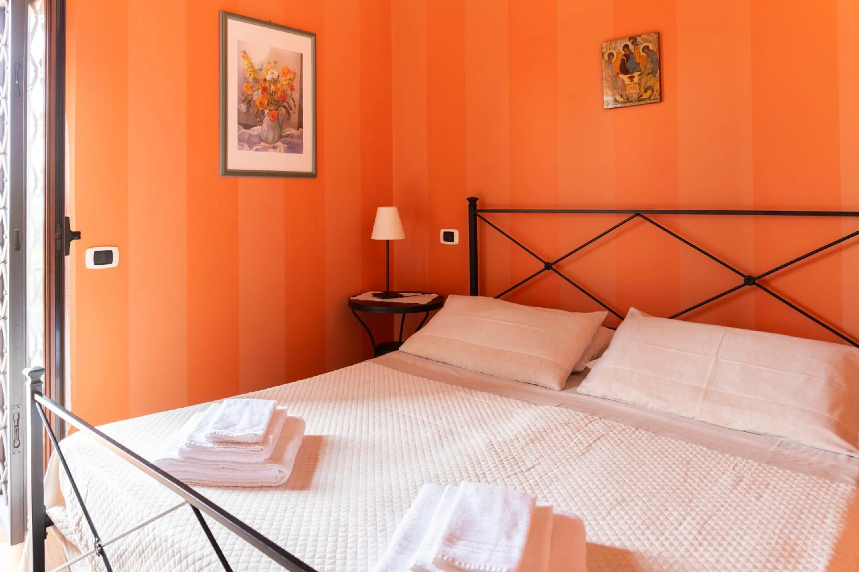 Bed in B&B Casale Ansamagi Relax & Pool