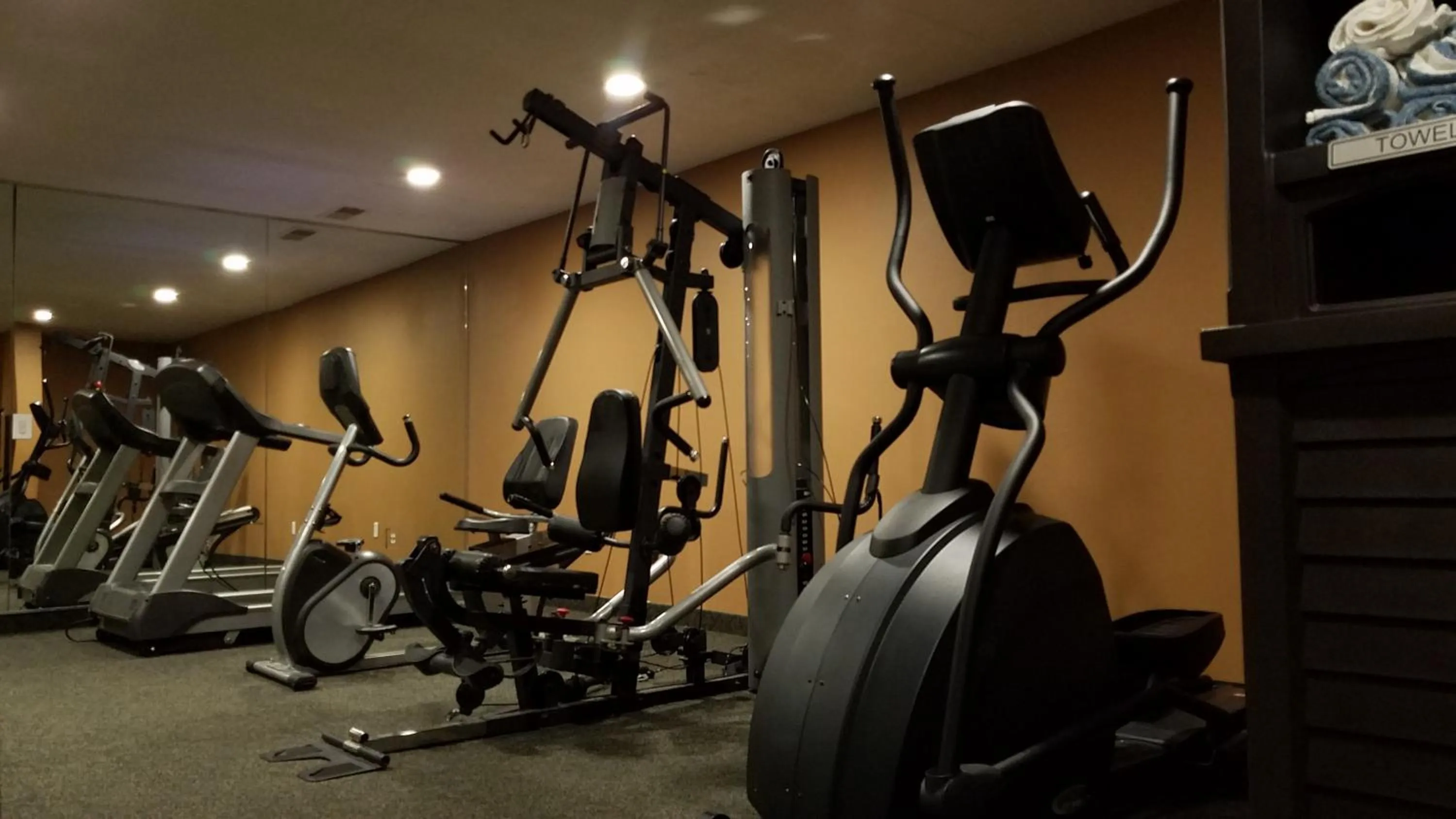 Fitness centre/facilities in Comfort Inn & Suites Morton - Peoria