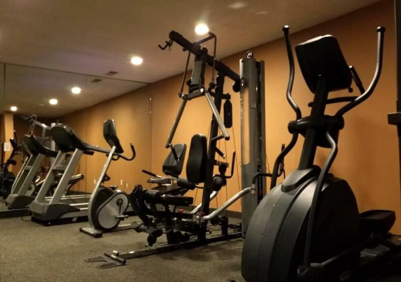 Fitness centre/facilities in Comfort Inn & Suites Morton - Peoria