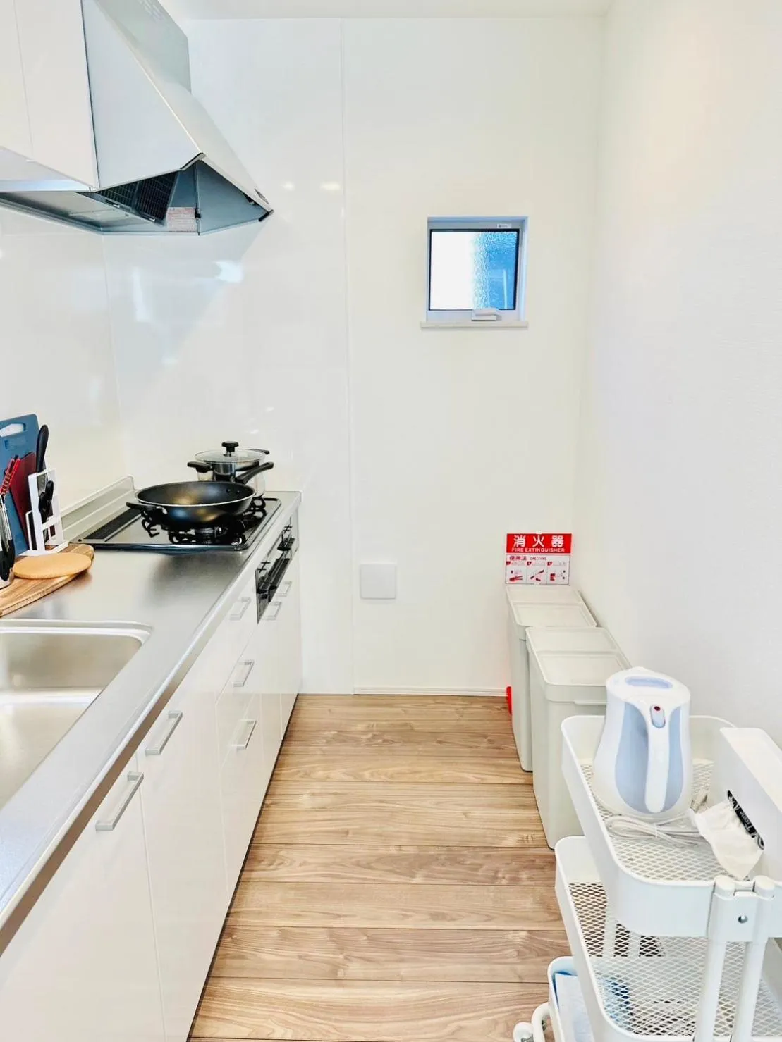 Kitchen or kitchenette in Megu Fuji Plus