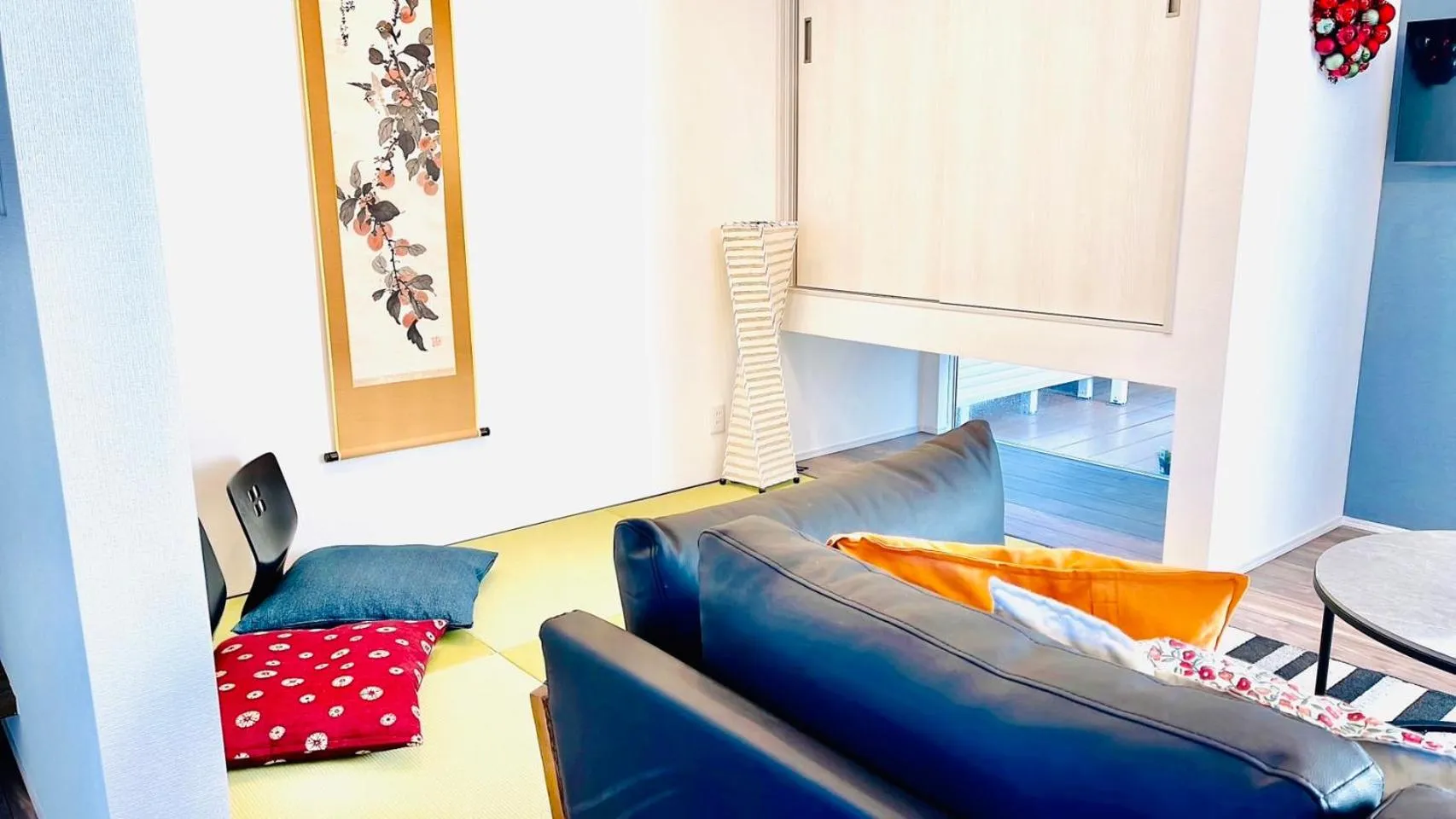 Living room in Megu Fuji Plus