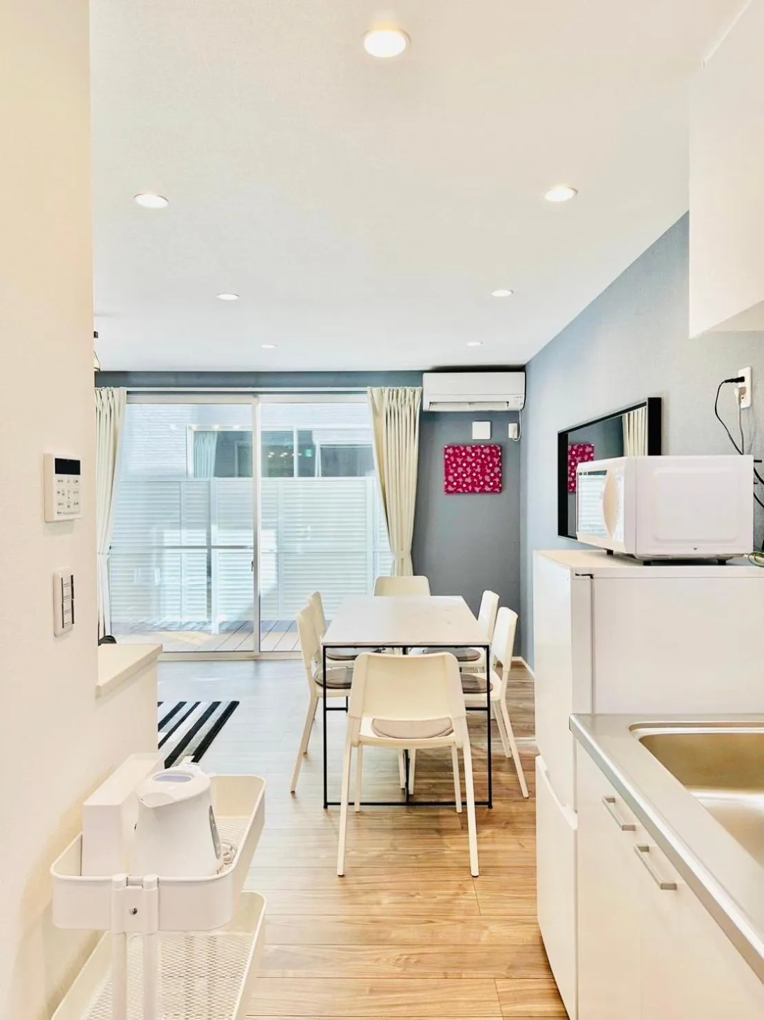 Dining area in Megu Fuji Plus