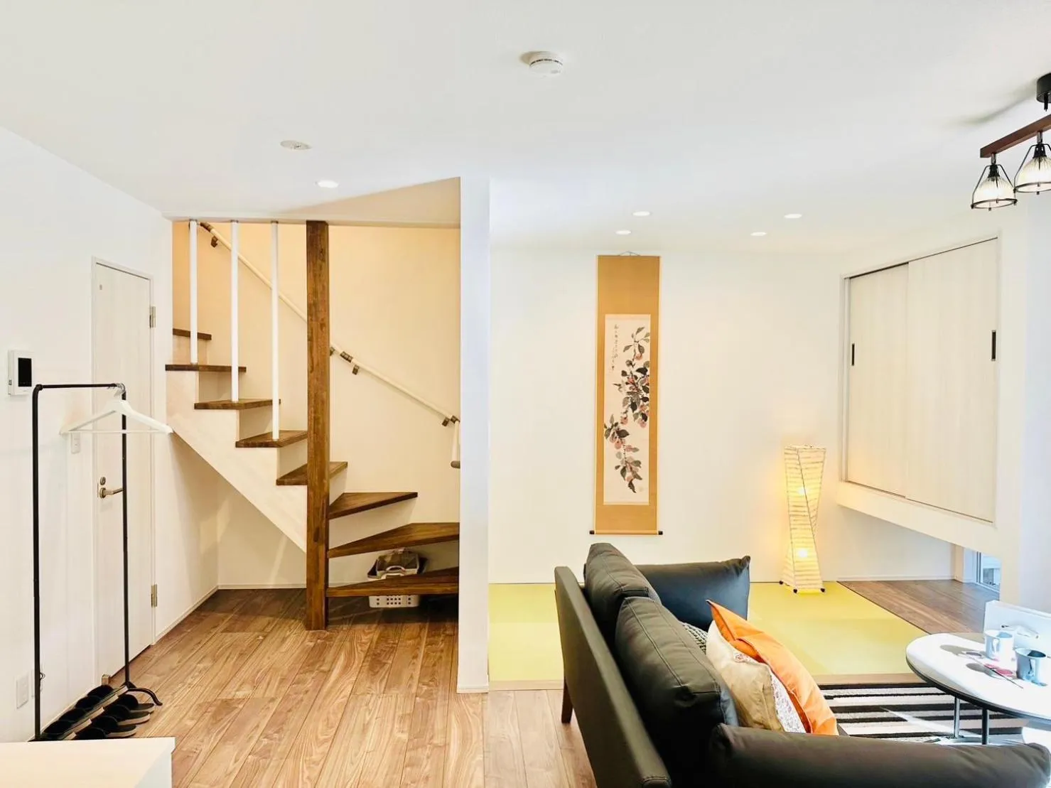 Living room in Megu Fuji Plus