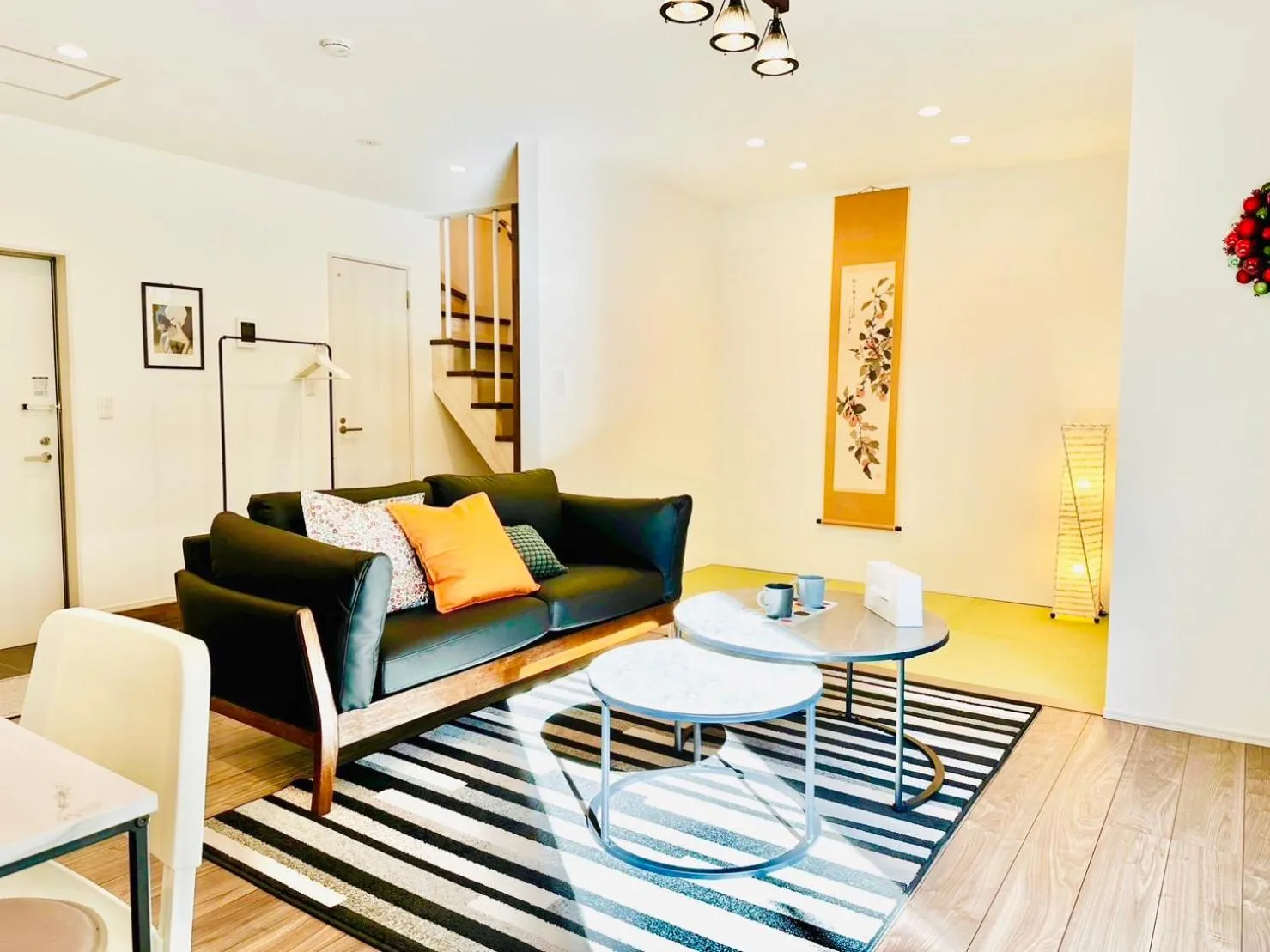 Living room in Megu Fuji Plus