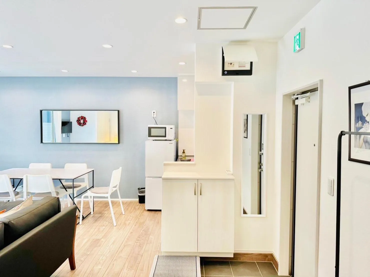 Living room in Megu Fuji Plus