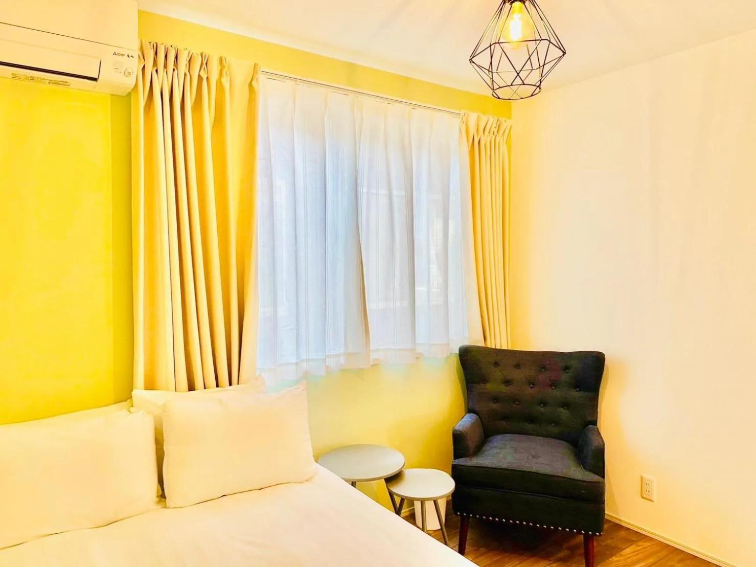 Bedroom, Bed in Megu Fuji Plus