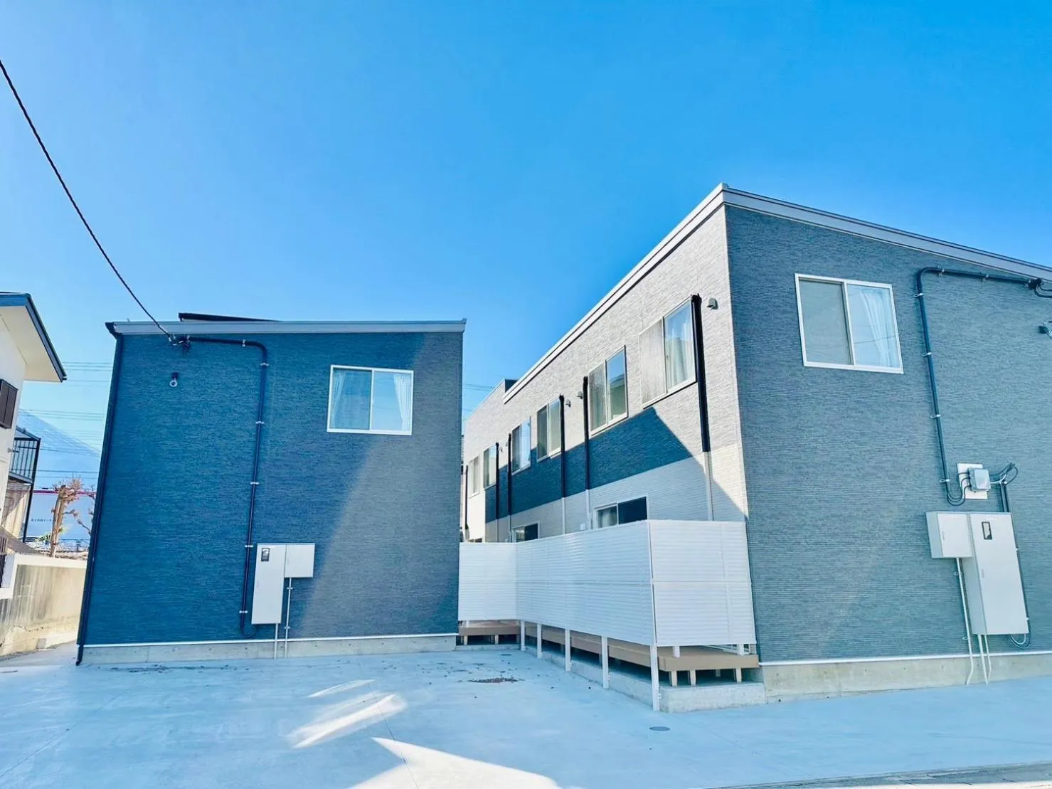 Property building in Megu Fuji Plus