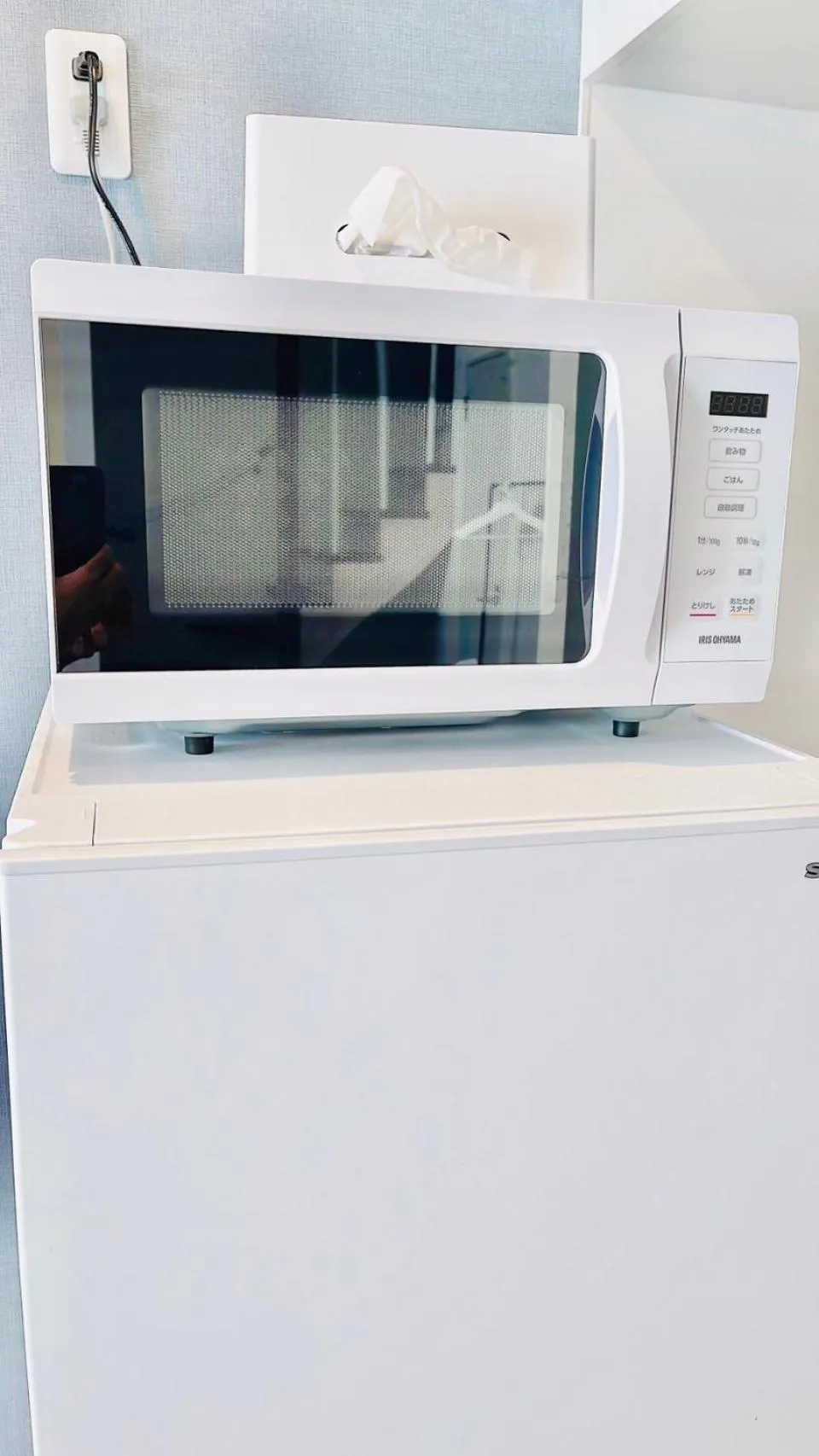 minibar in Megu Fuji Plus