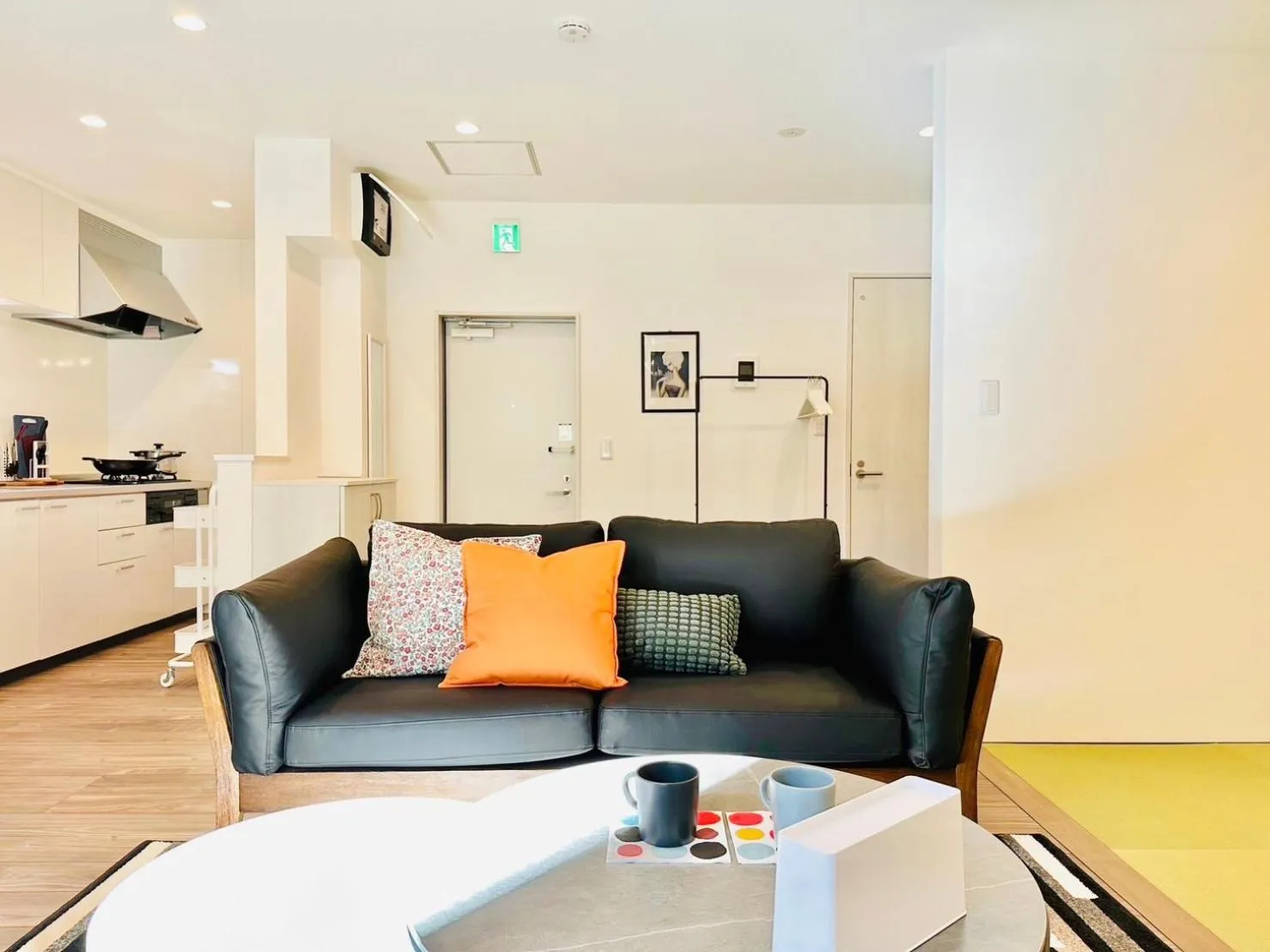 Living room in Megu Fuji Plus