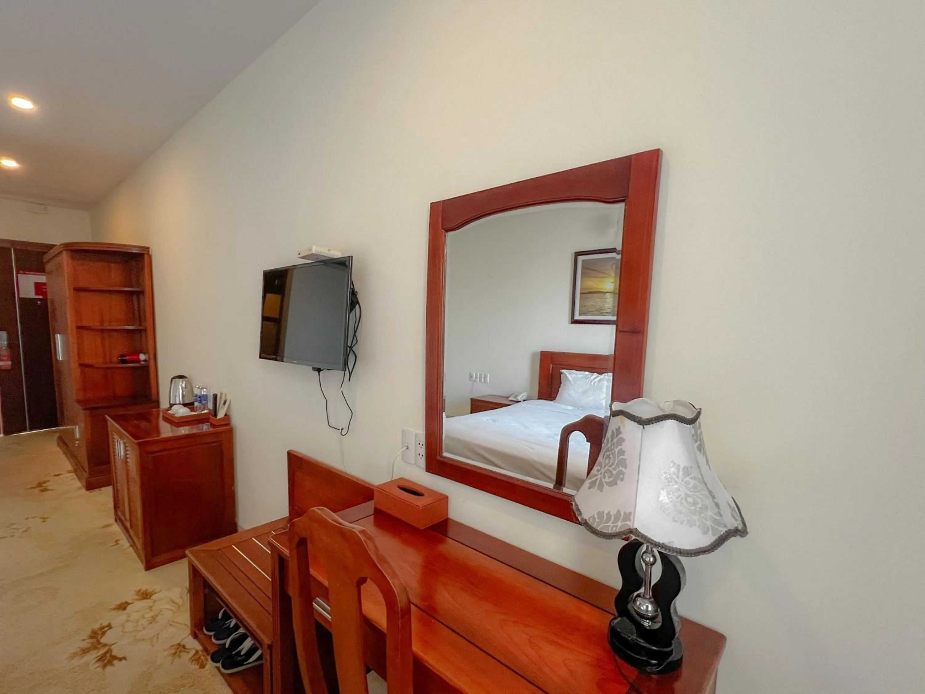 Seating area in Phuoc My An Beach