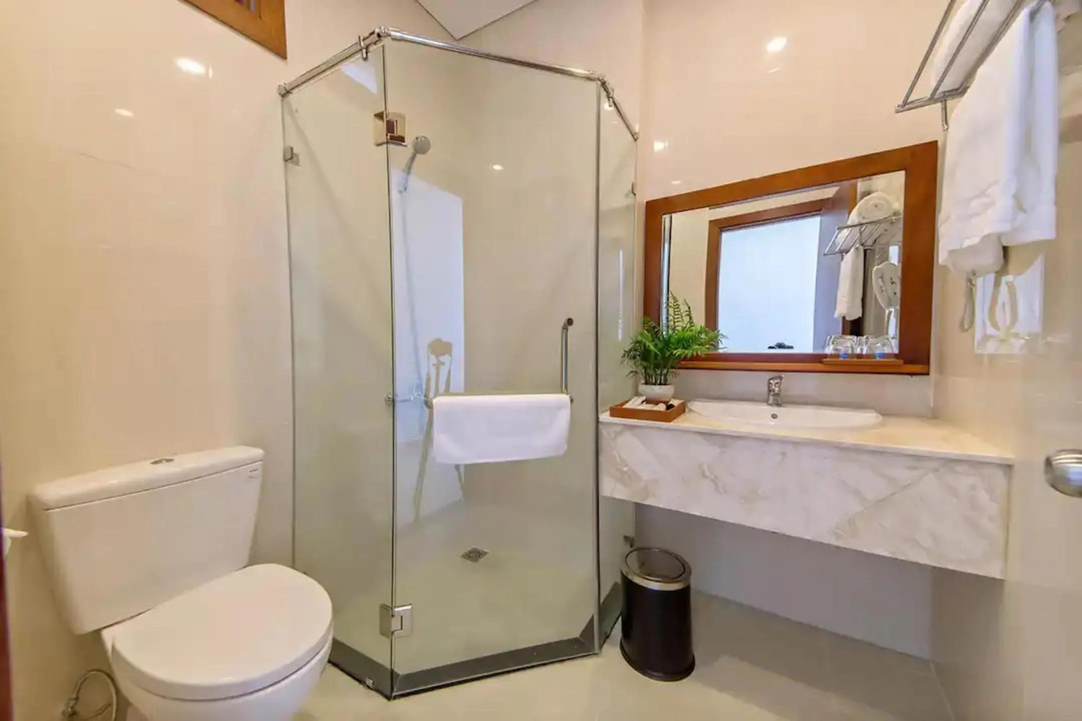 Bathroom in Phuoc My An Beach