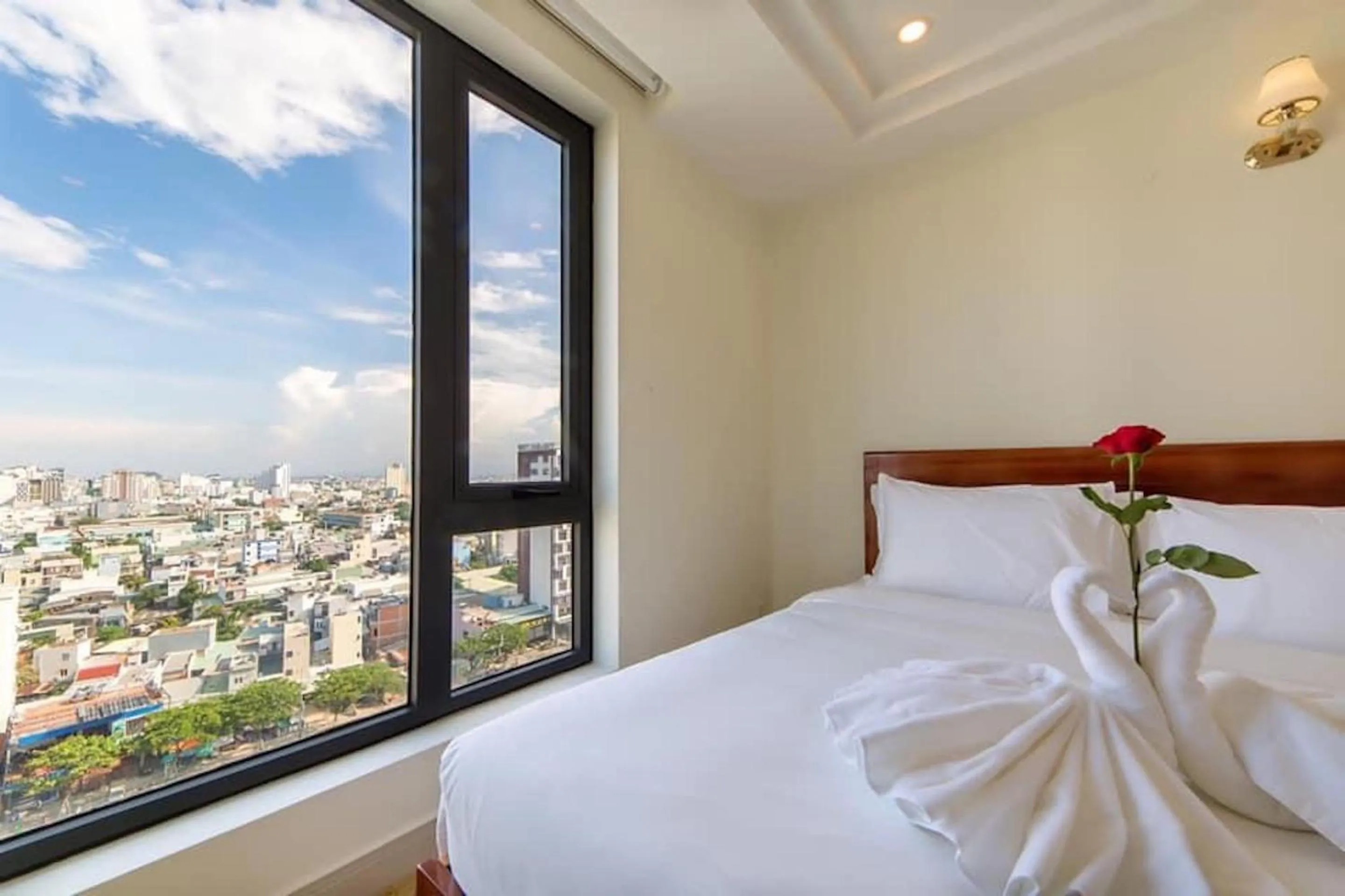 City view, Bed in Phuoc My An Beach