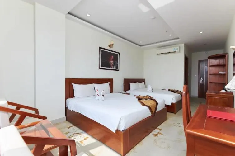 Bed in Phuoc My An Beach