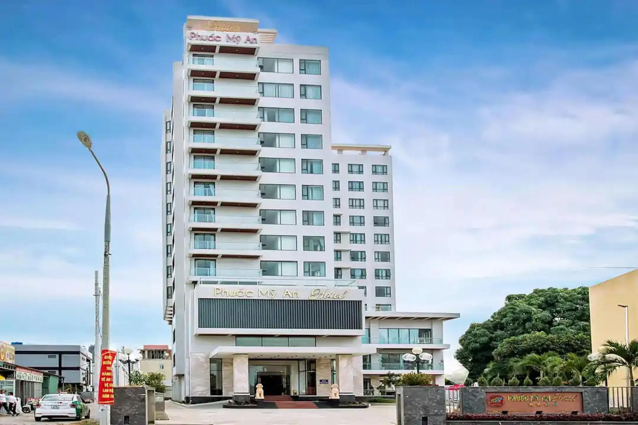 Property building in Phuoc My An Beach