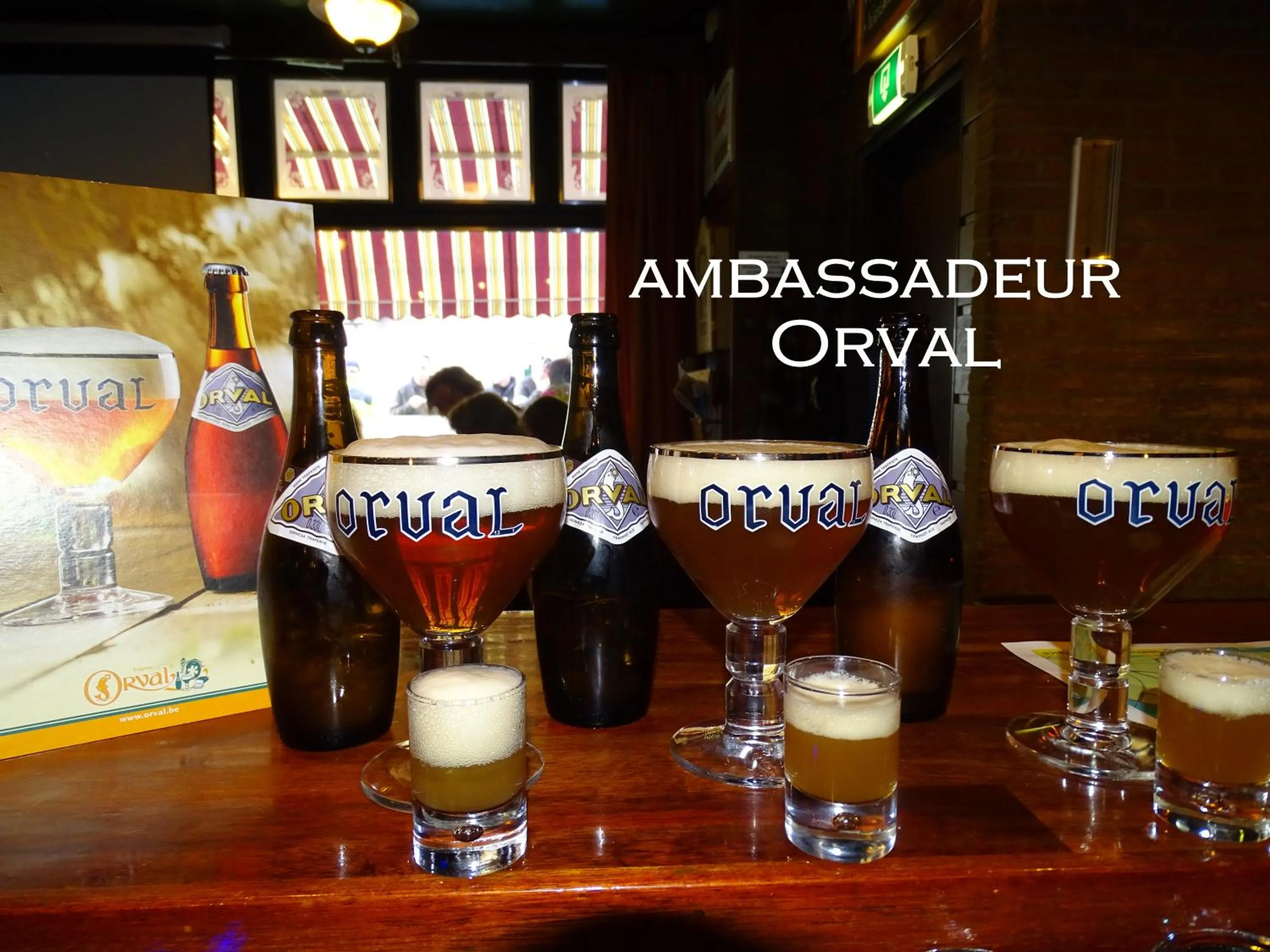 Food and drinks in Hotel Café Restaurant "De Kroon"