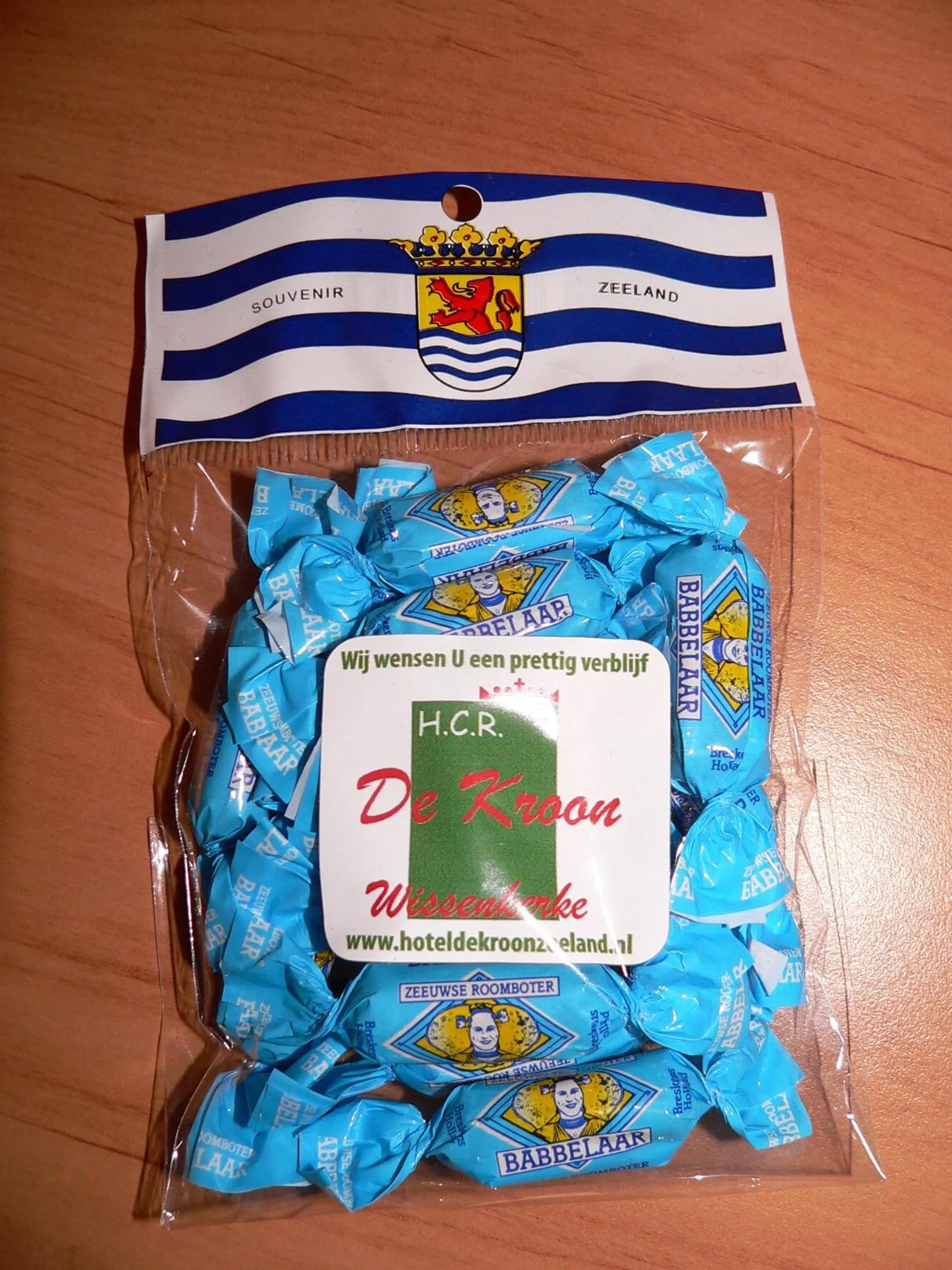 Food and drinks in Hotel Café Restaurant "De Kroon"