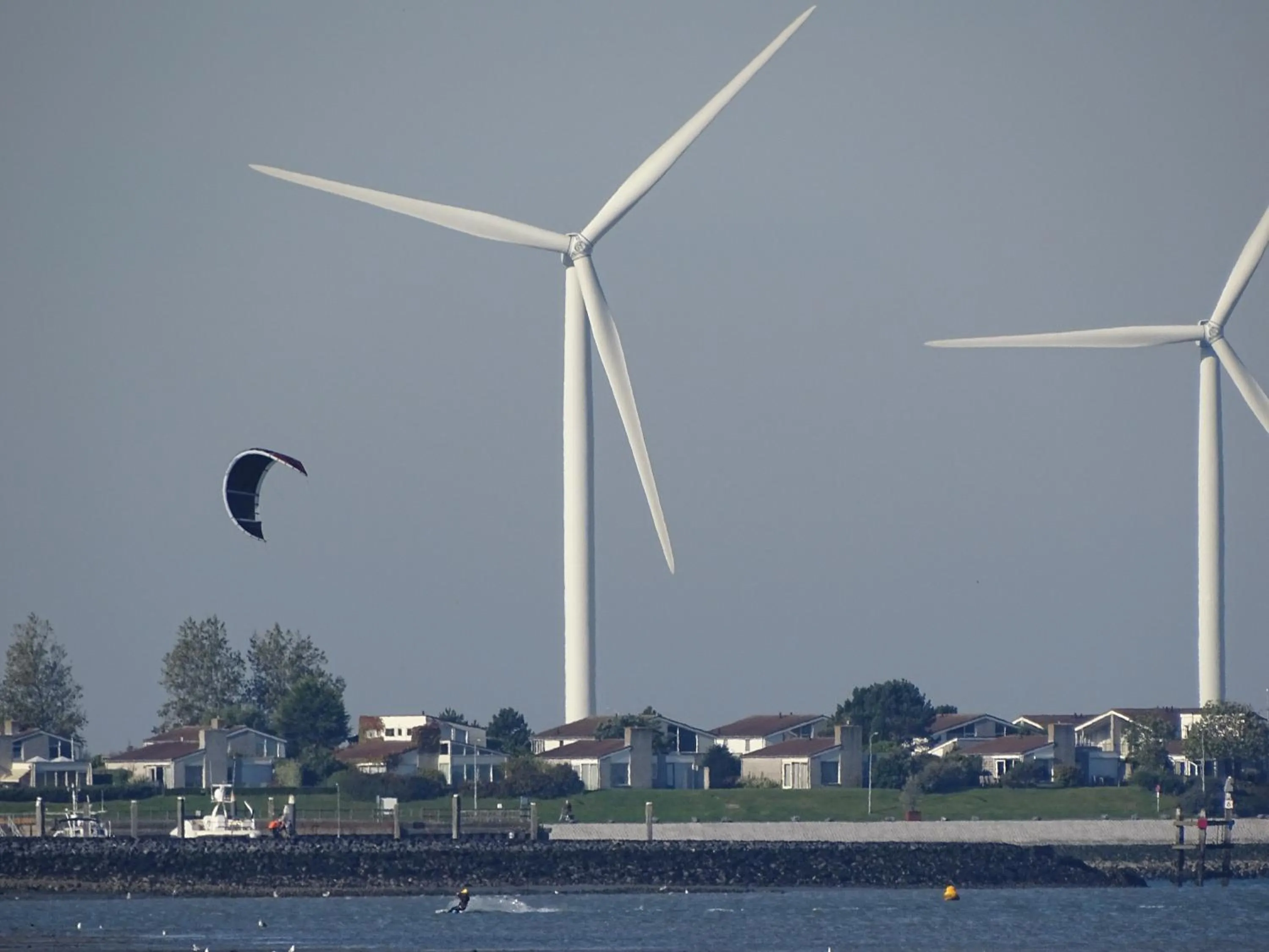 Natural landscape in Hotel Café Restaurant "De Kroon"