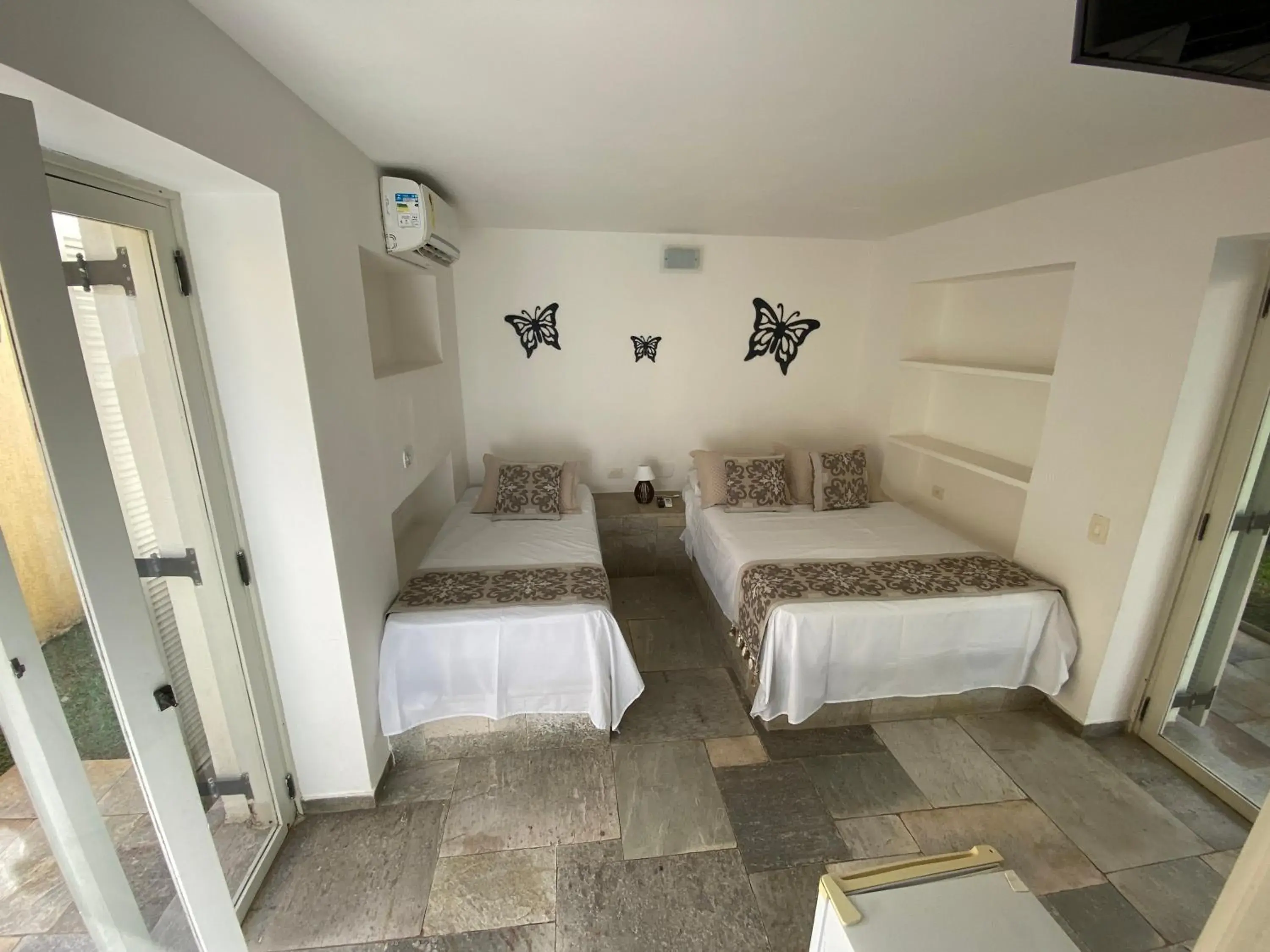 Junior Suite with Terrace in Pousada Pé na Areia Guarujá Junior Suite with Terrace in Pousada Pé na Areia Guarujá