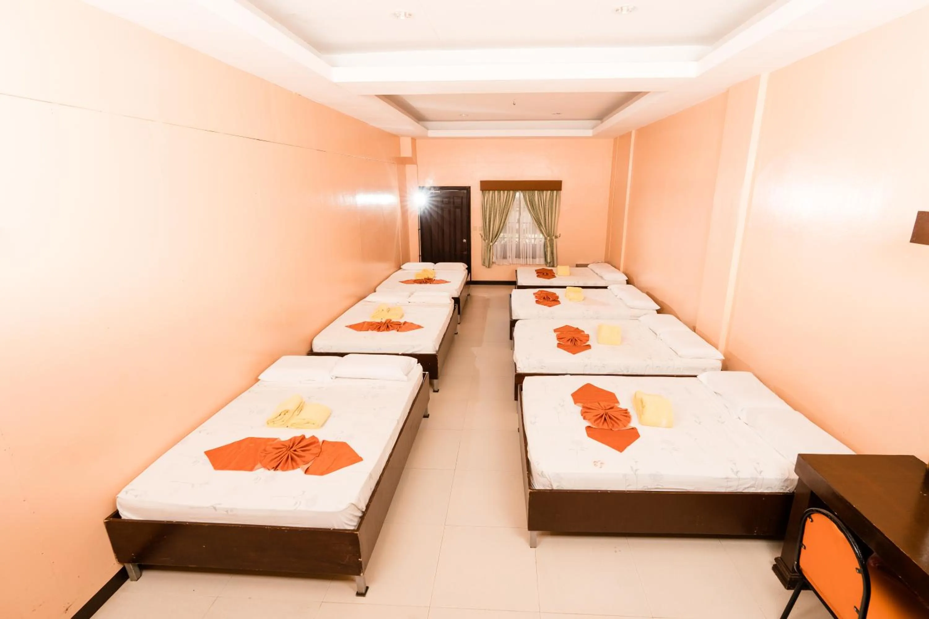 Bed in San Remigio Beach Club