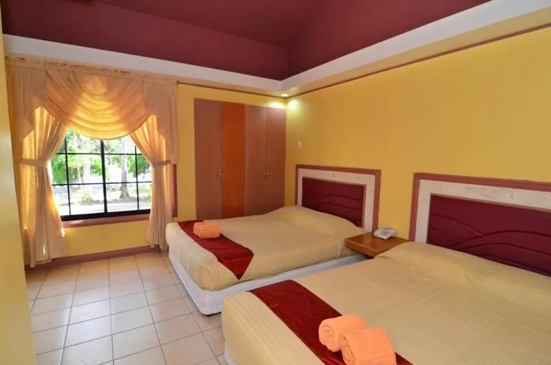 Bed in San Remigio Beach Club