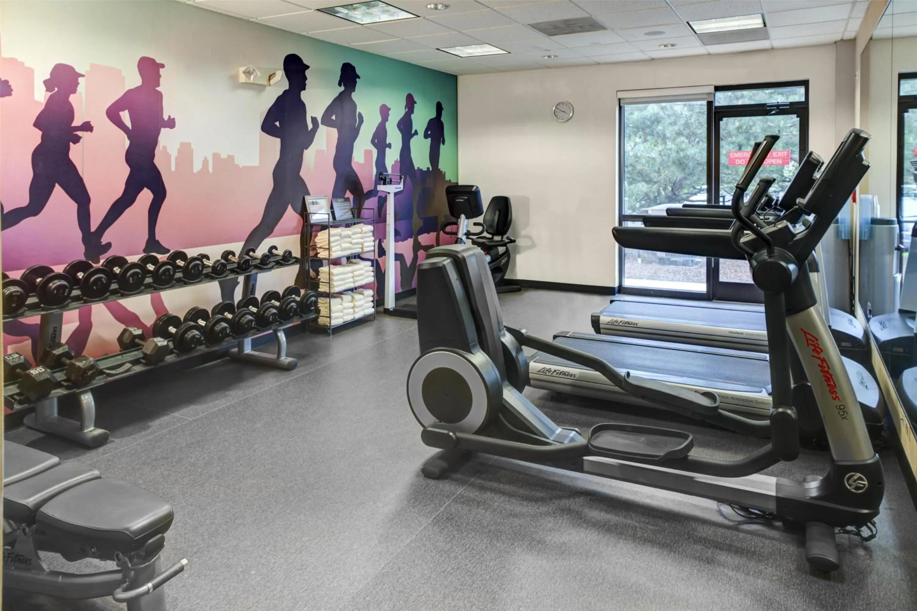 Fitness centre/facilities in Hyatt Place Atlanta / Norcross / Peachtree