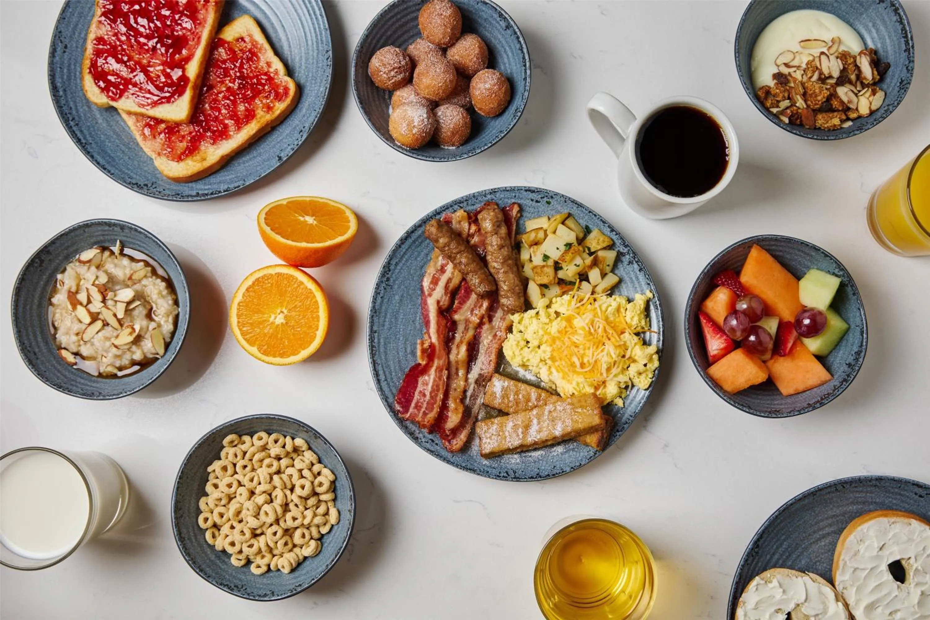 Restaurant/places to eat in Hyatt Place Atlanta / Norcross / Peachtree