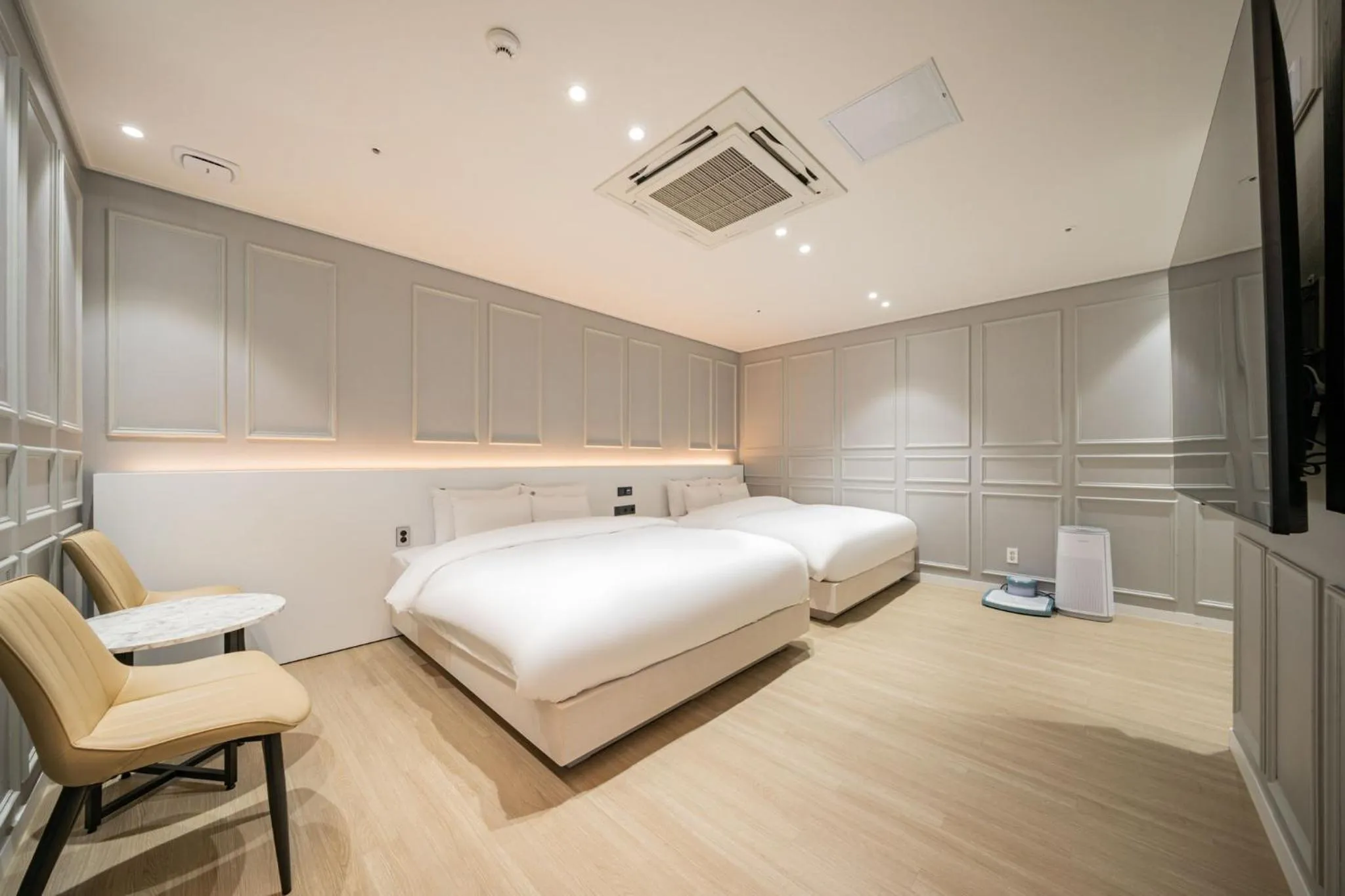Bed in Hound Hotel Mokpo Peace Plaza