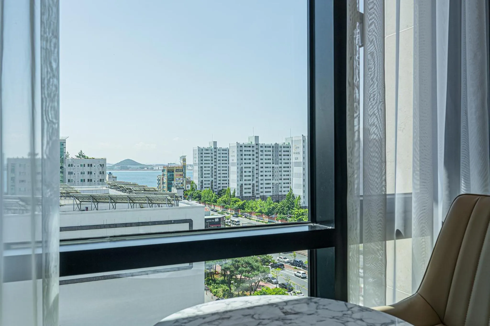 View (from property/room) in Hound Hotel Mokpo Peace Plaza