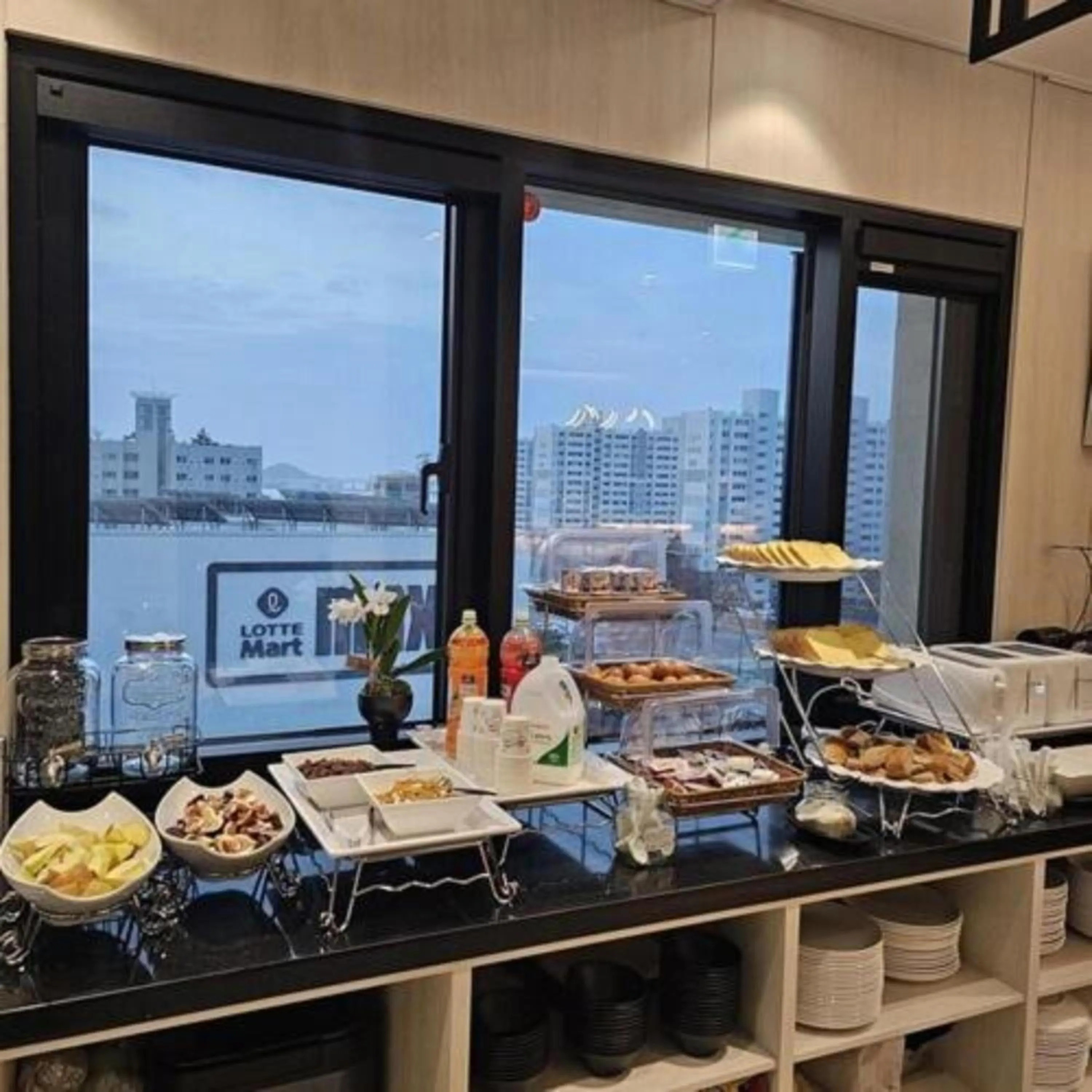 Breakfast in Hound Hotel Mokpo Peace Plaza