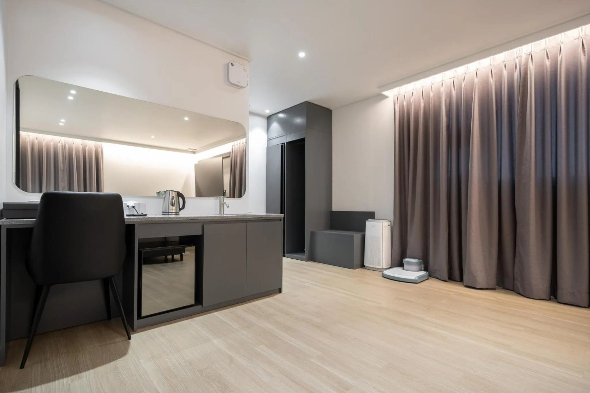 Living room in Hound Hotel Mokpo Peace Plaza