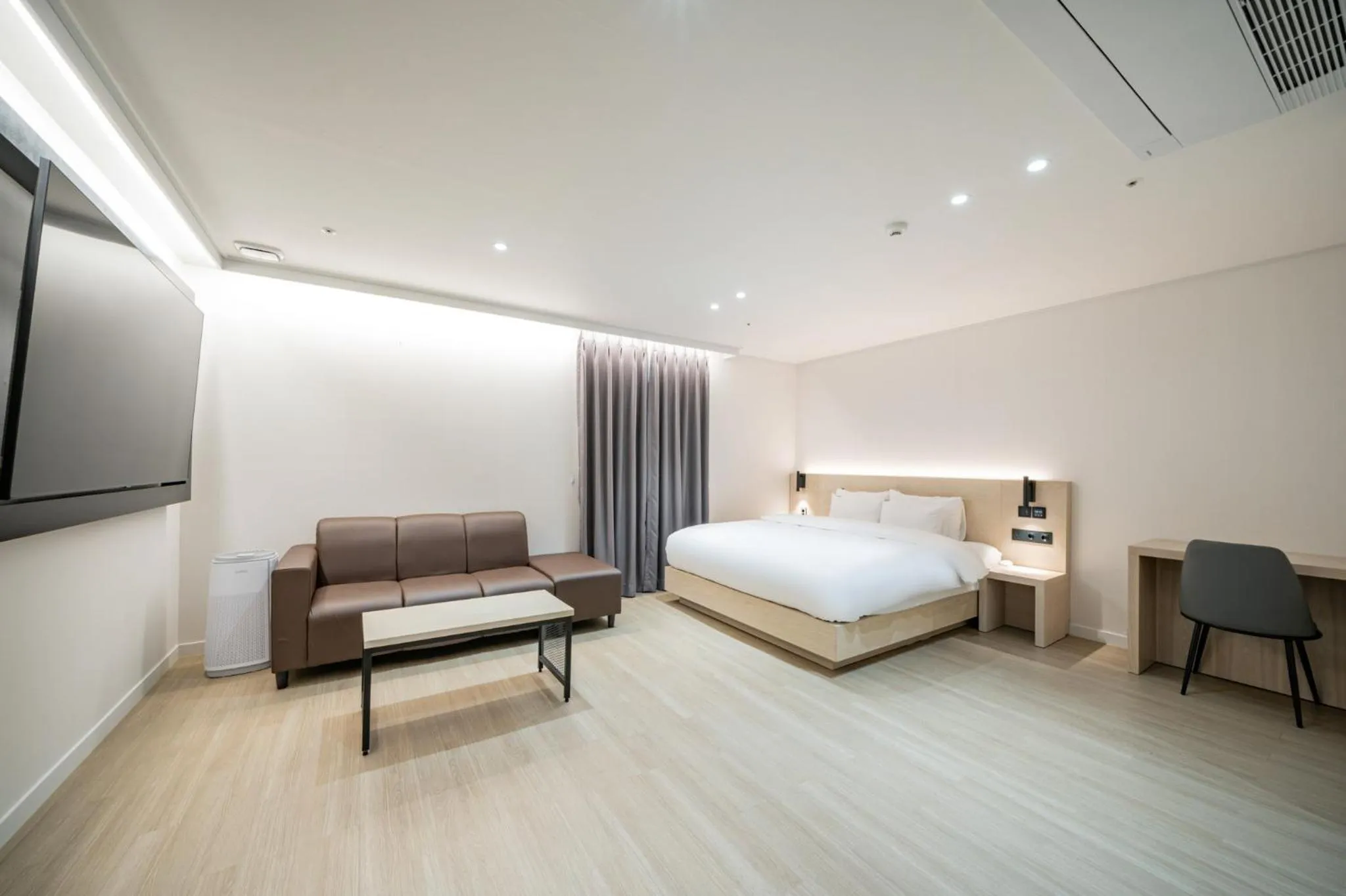 Bed in Hound Hotel Mokpo Peace Plaza