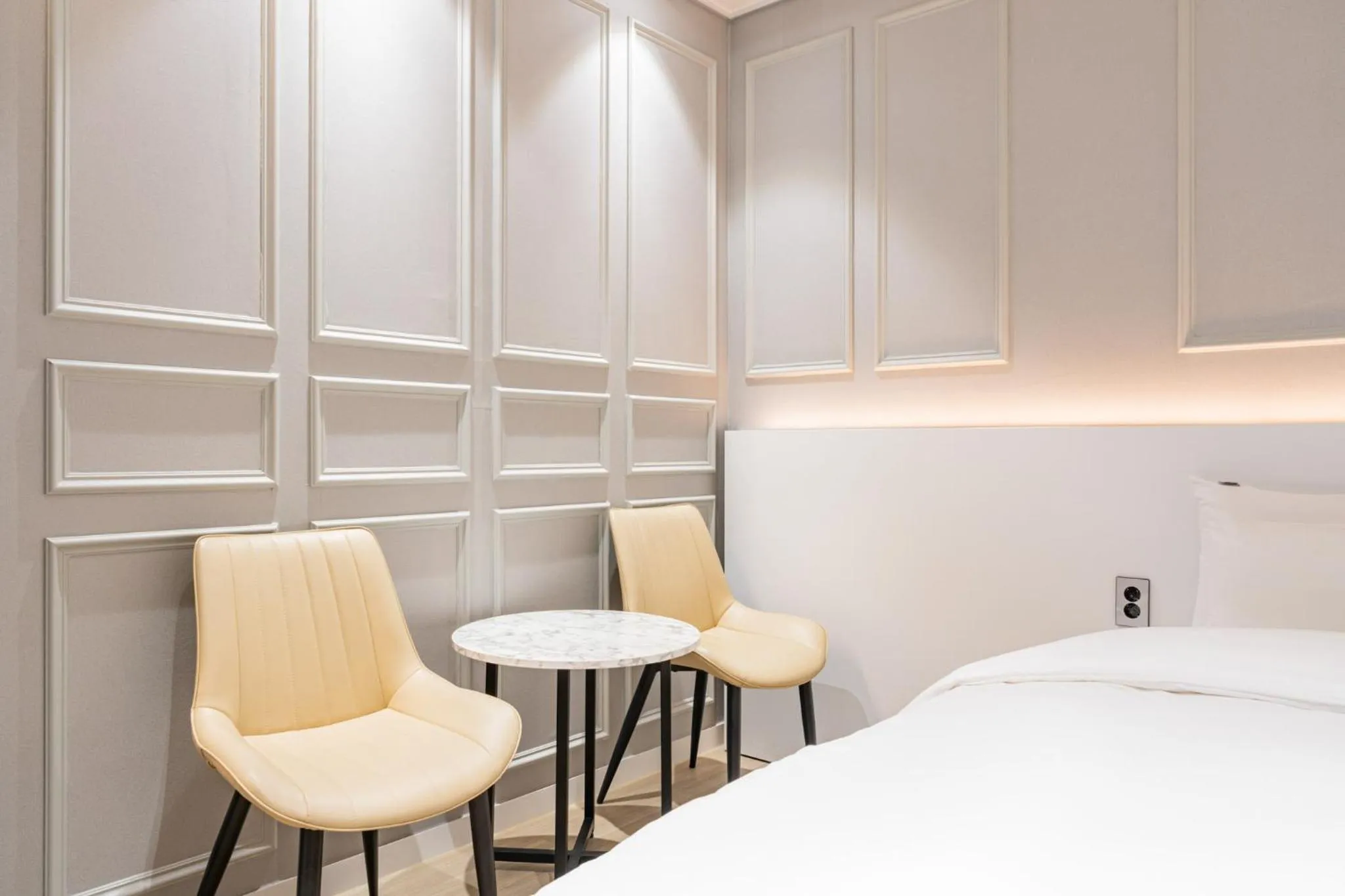 Bed in Hound Hotel Mokpo Peace Plaza