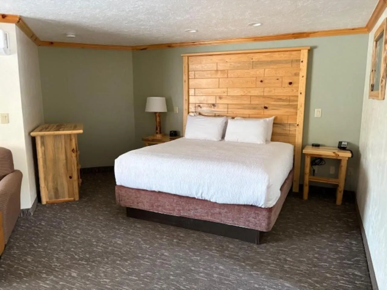 Bed in Best Western East Zion Thunderbird Lodge