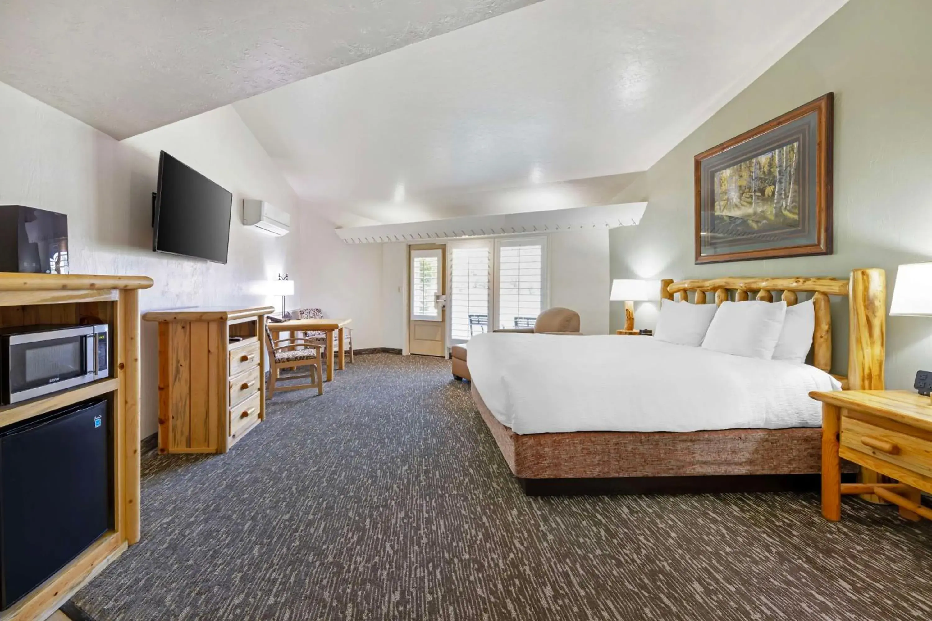 Bedroom, Bed in Best Western East Zion Thunderbird Lodge Bedroom, Bed in Best Western East Zion Thunderbird Lodge