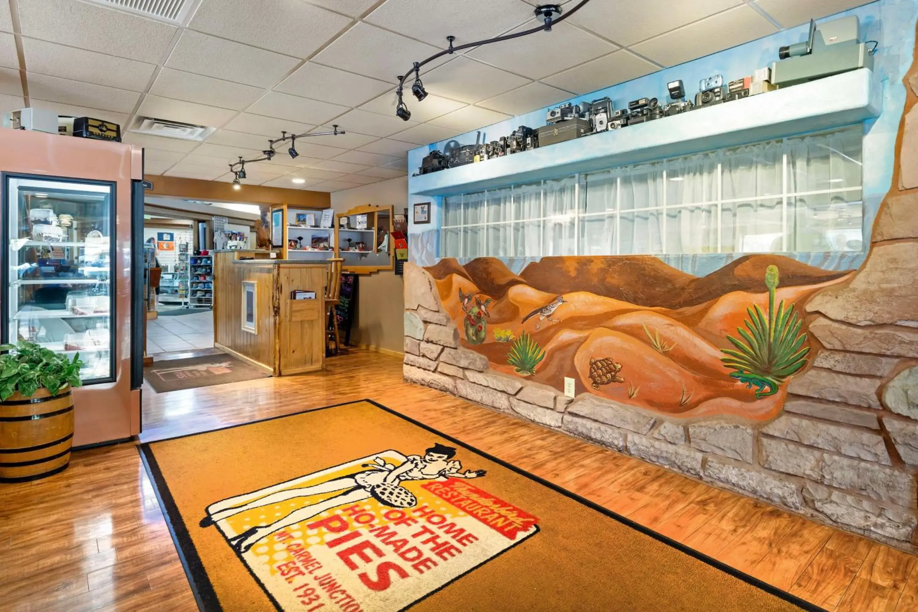 Restaurant/places to eat in Best Western East Zion Thunderbird Lodge Restaurant/places to eat in Best Western East Zion Thunderbird Lodge