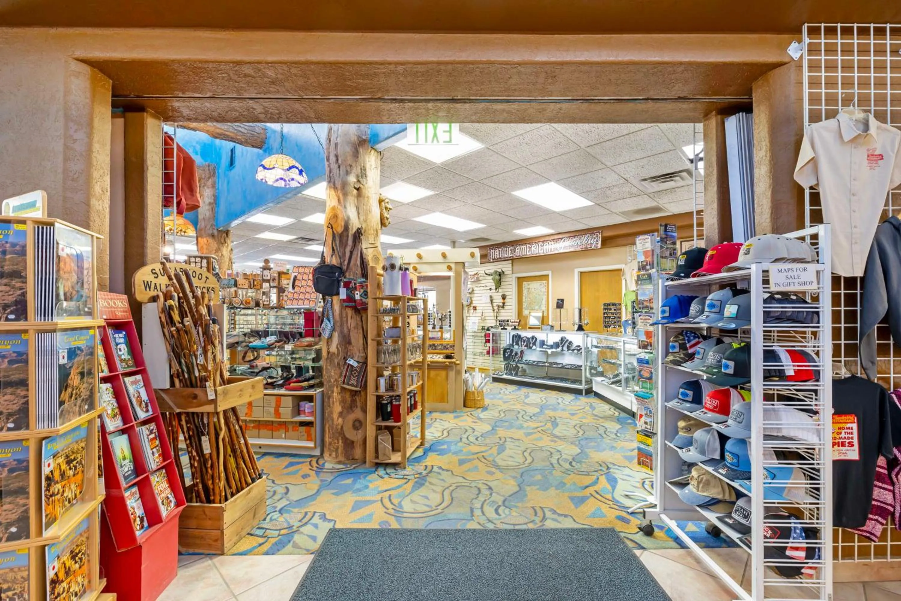 Restaurant/places to eat in Best Western East Zion Thunderbird Lodge