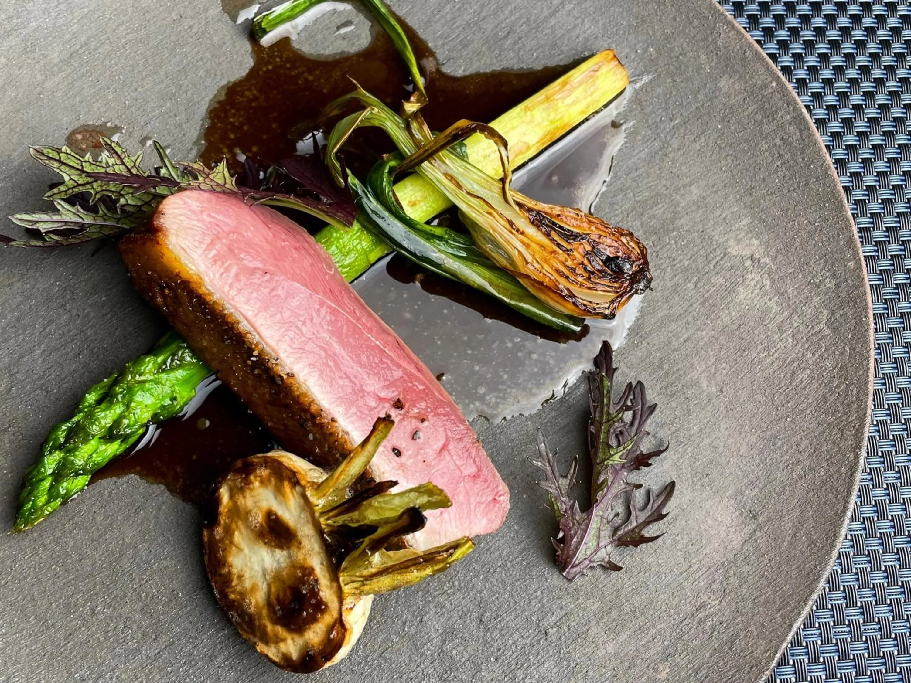 Dinner in Kiyosatokogen Country Inn The Classic