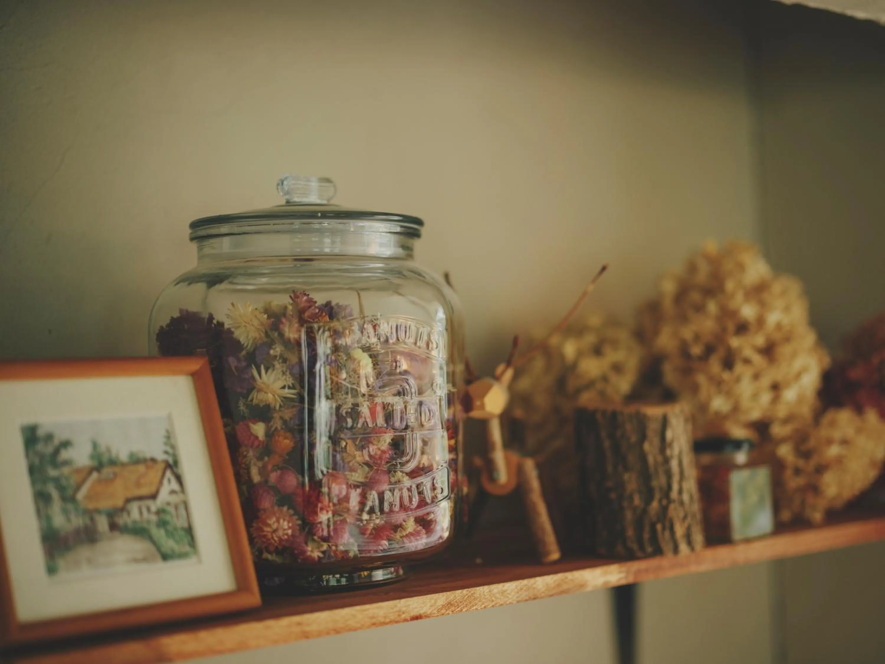 Decorative detail in Kiyosatokogen Country Inn The Classic