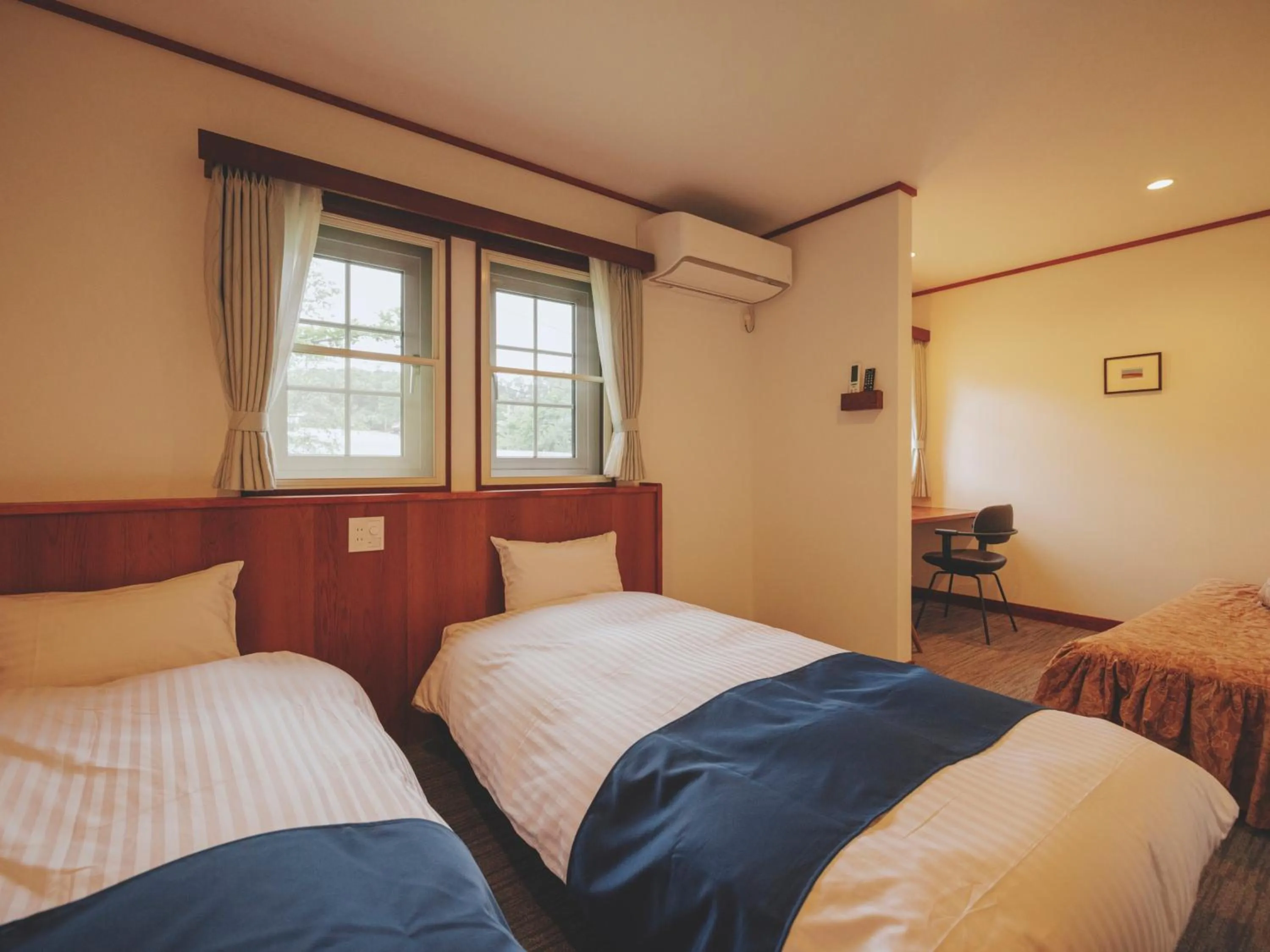 Photo of the whole room, Bed in Kiyosatokogen Country Inn The Classic