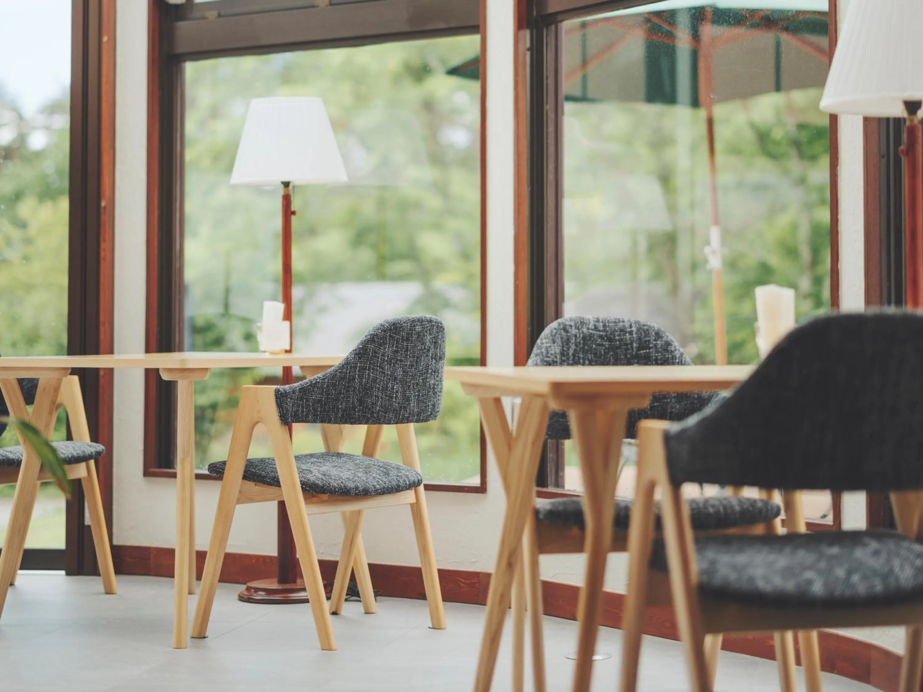 Dining area in Kiyosatokogen Country Inn The Classic